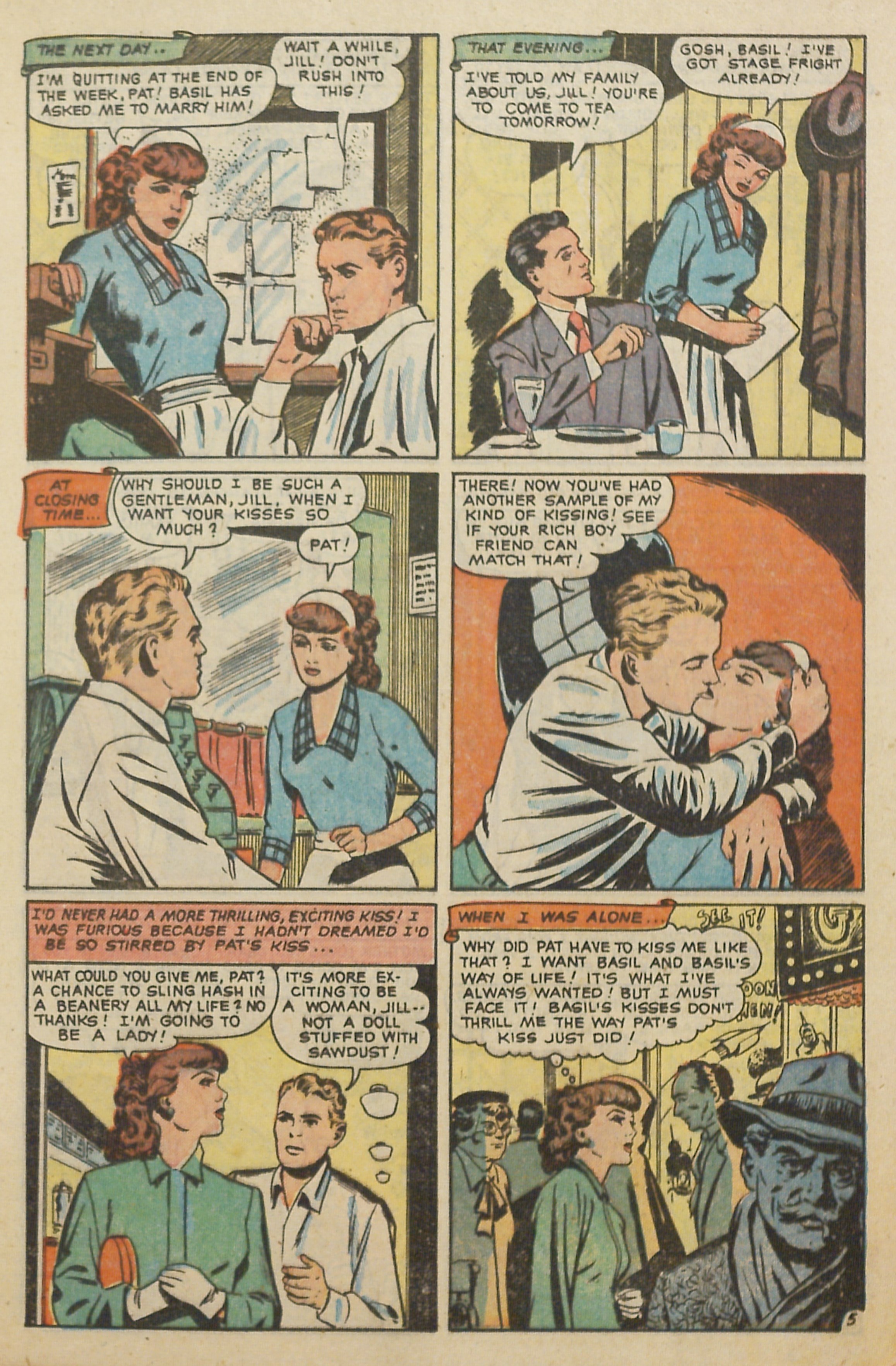 Read online Complete Love Magazine comic -  Issue #164 - 7