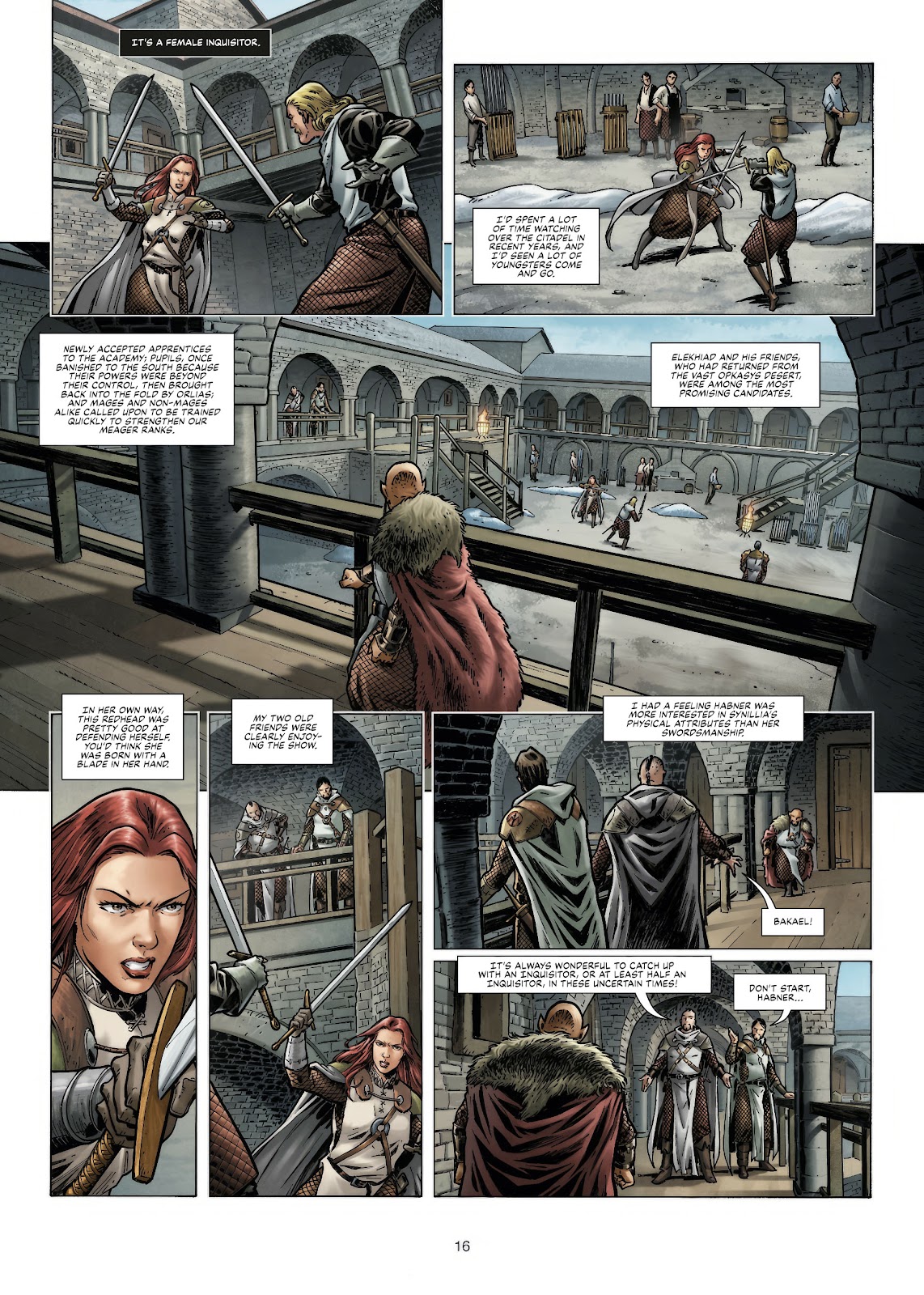 The Master Inquisitors issue 12 - Page 16