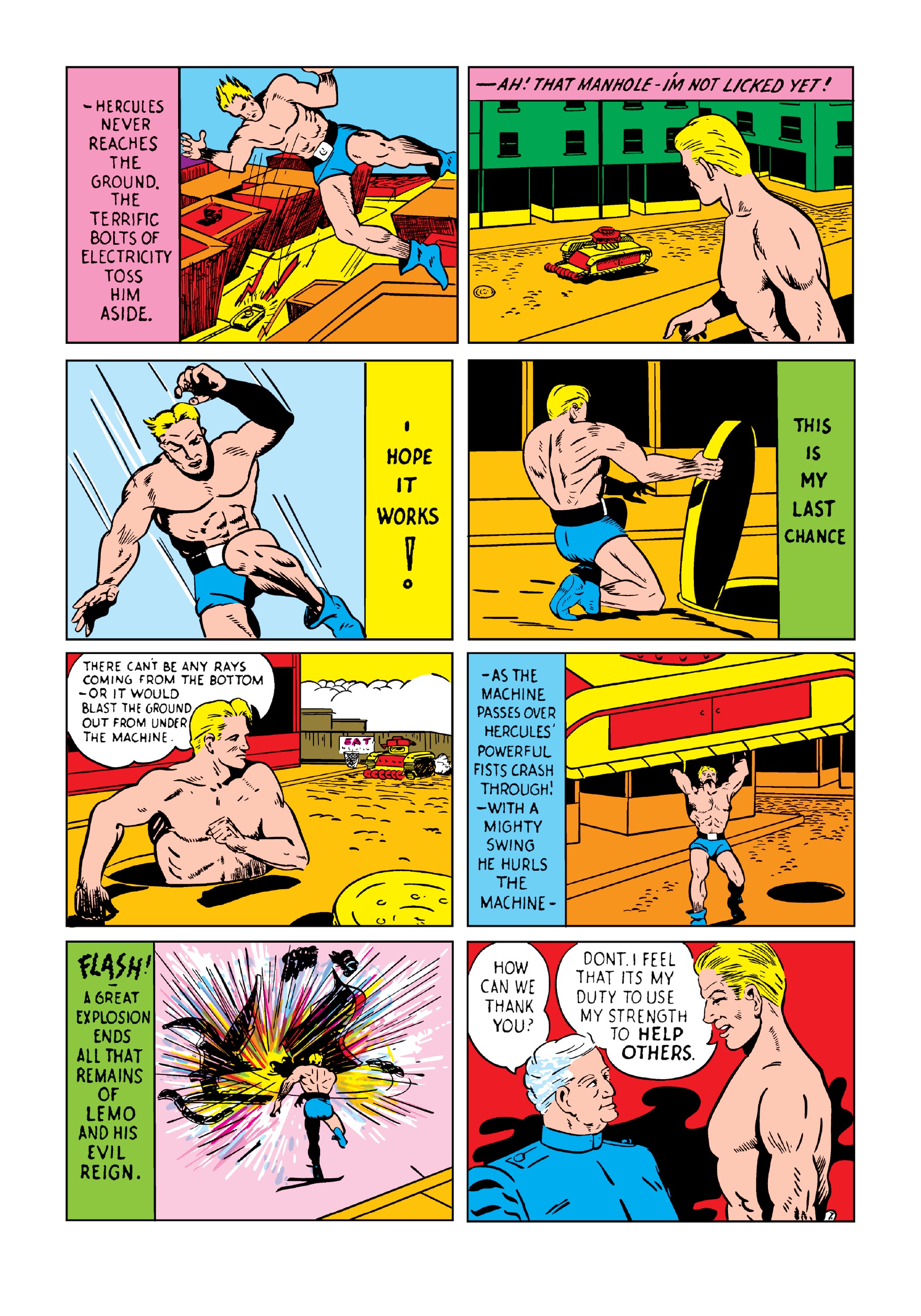 Read online Mystic Comics comic -  Issue # (1940) _Marvel Masterworks - Golden Age  (Part 3) - 22