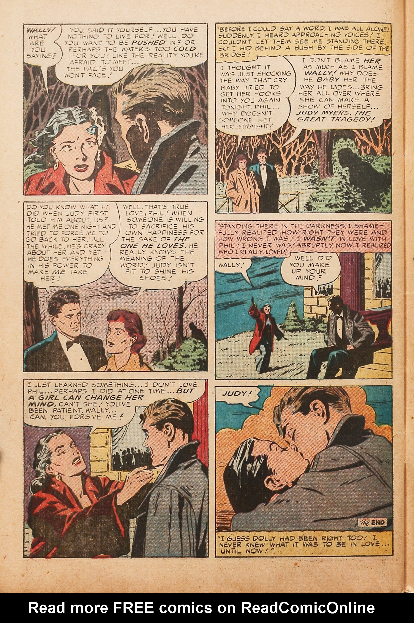 Read online Young Love (1949) comic -  Issue #22 - 36