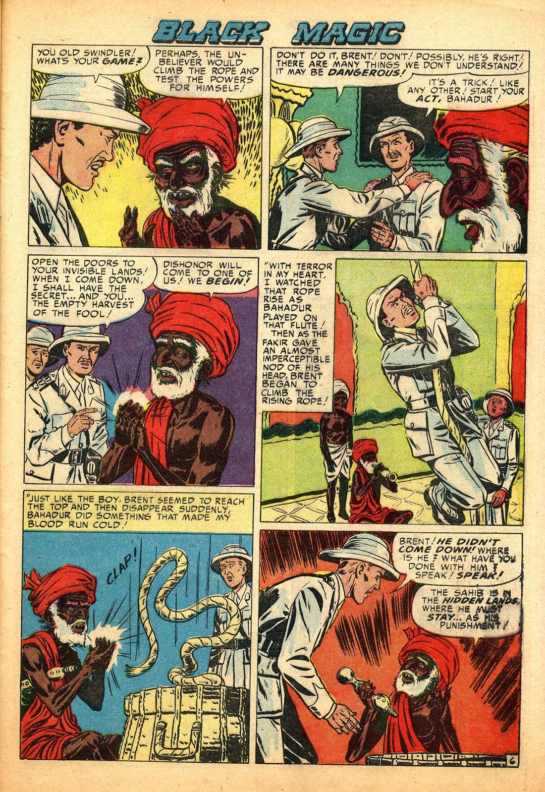 Read online Black Magic (1950) comic -  Issue #16 - 33