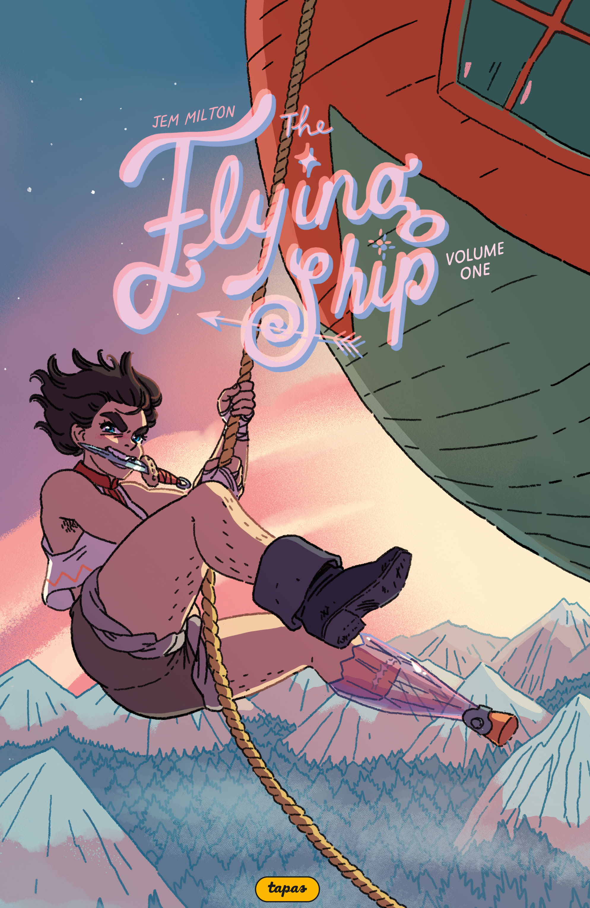 Read online The Flying Ship comic -  Issue # TPB (Part 1) - 1