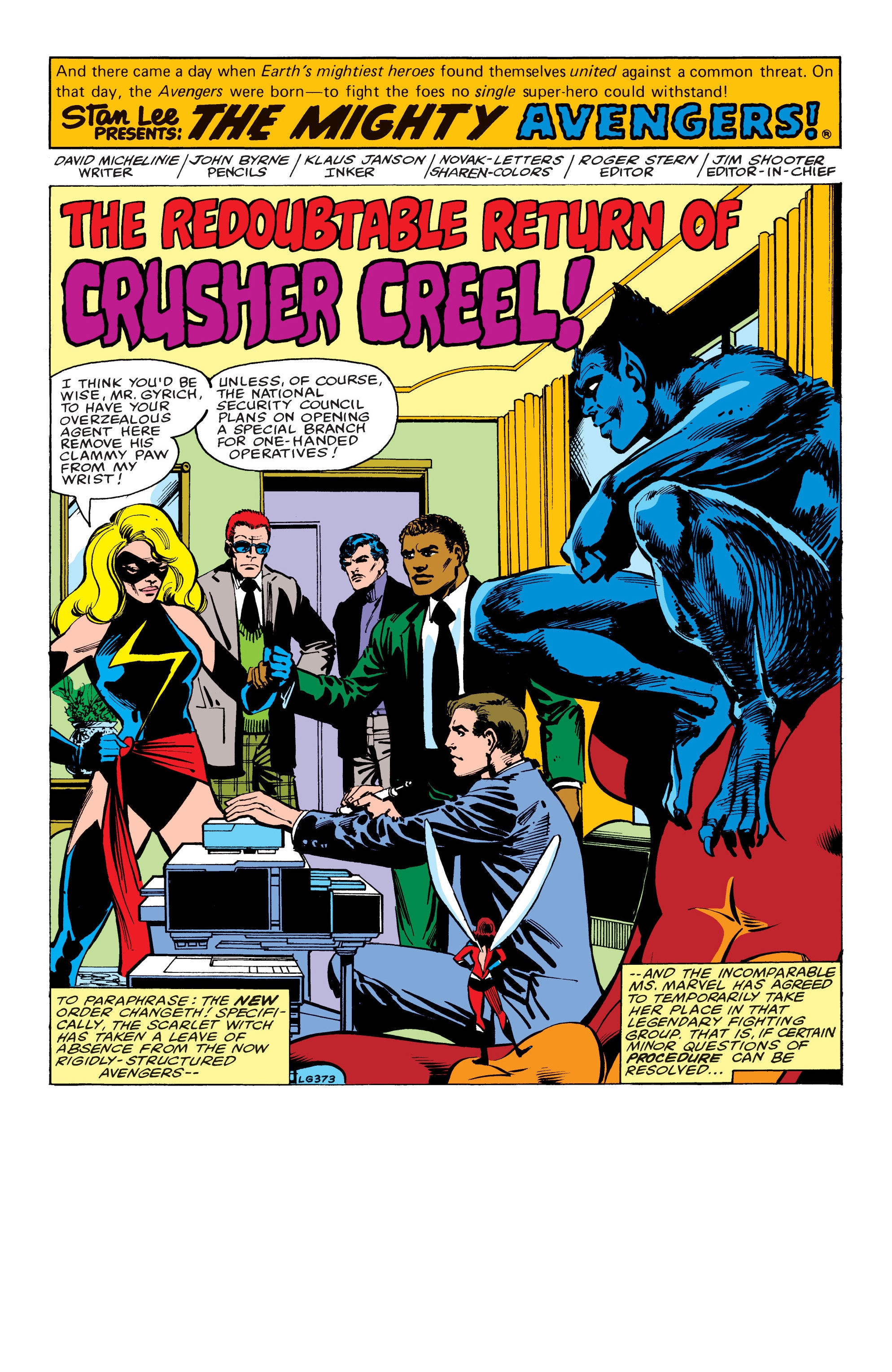 Read online Avengers Epic Collection: The Yesterday Quest comic -  Issue # TPB (Part 4) - 33