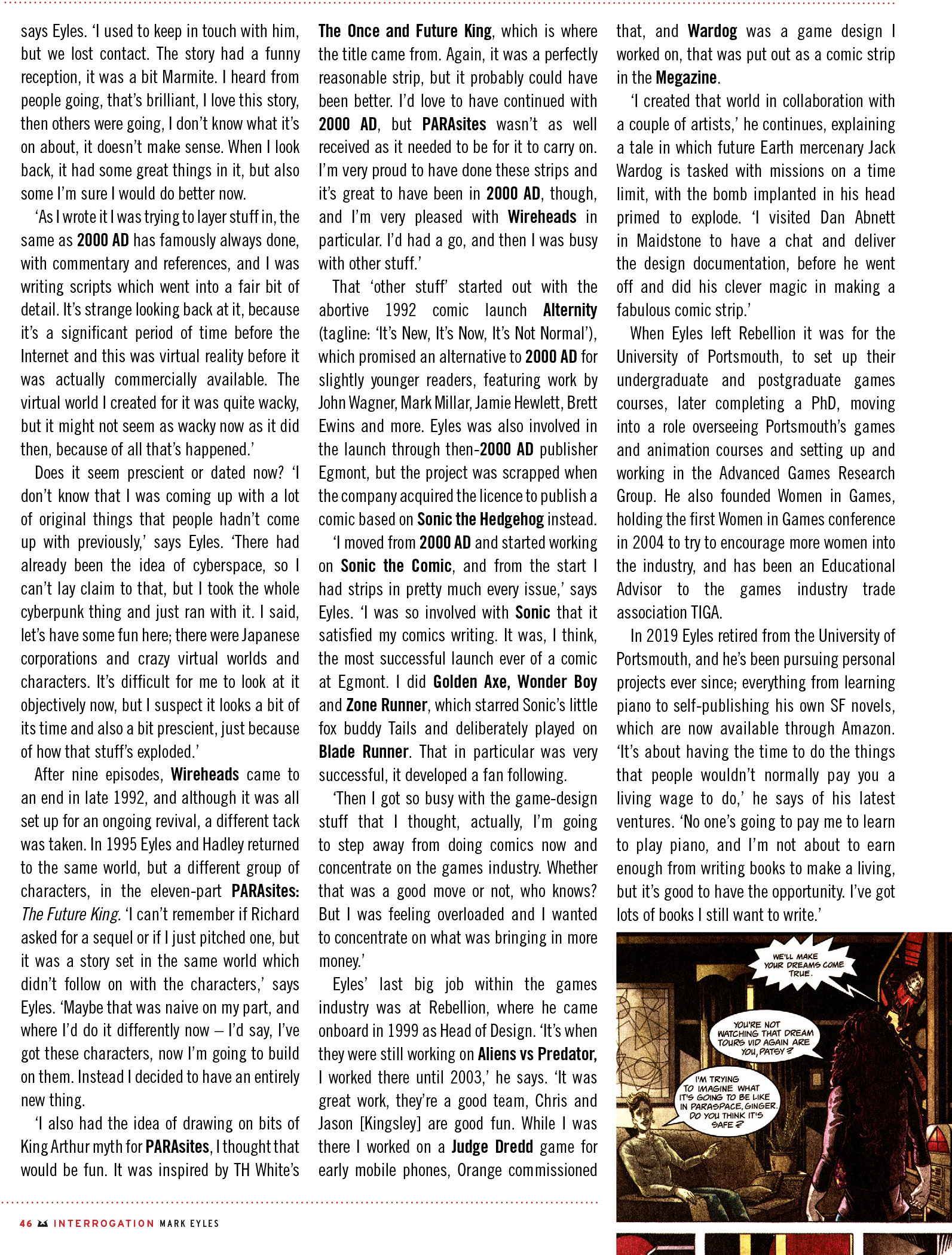 Read online Judge Dredd Megazine (Vol. 5) comic -  Issue #465 - 48