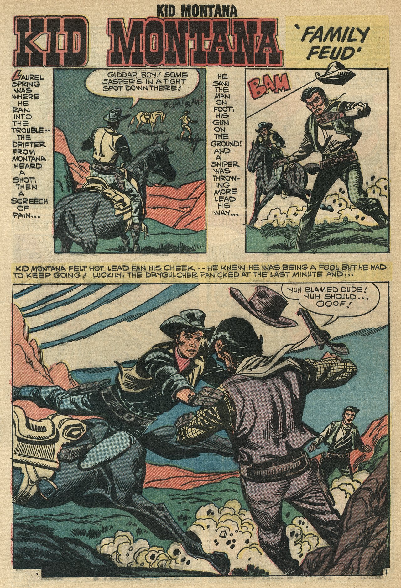 Read online Kid Montana comic -  Issue #17 - 28