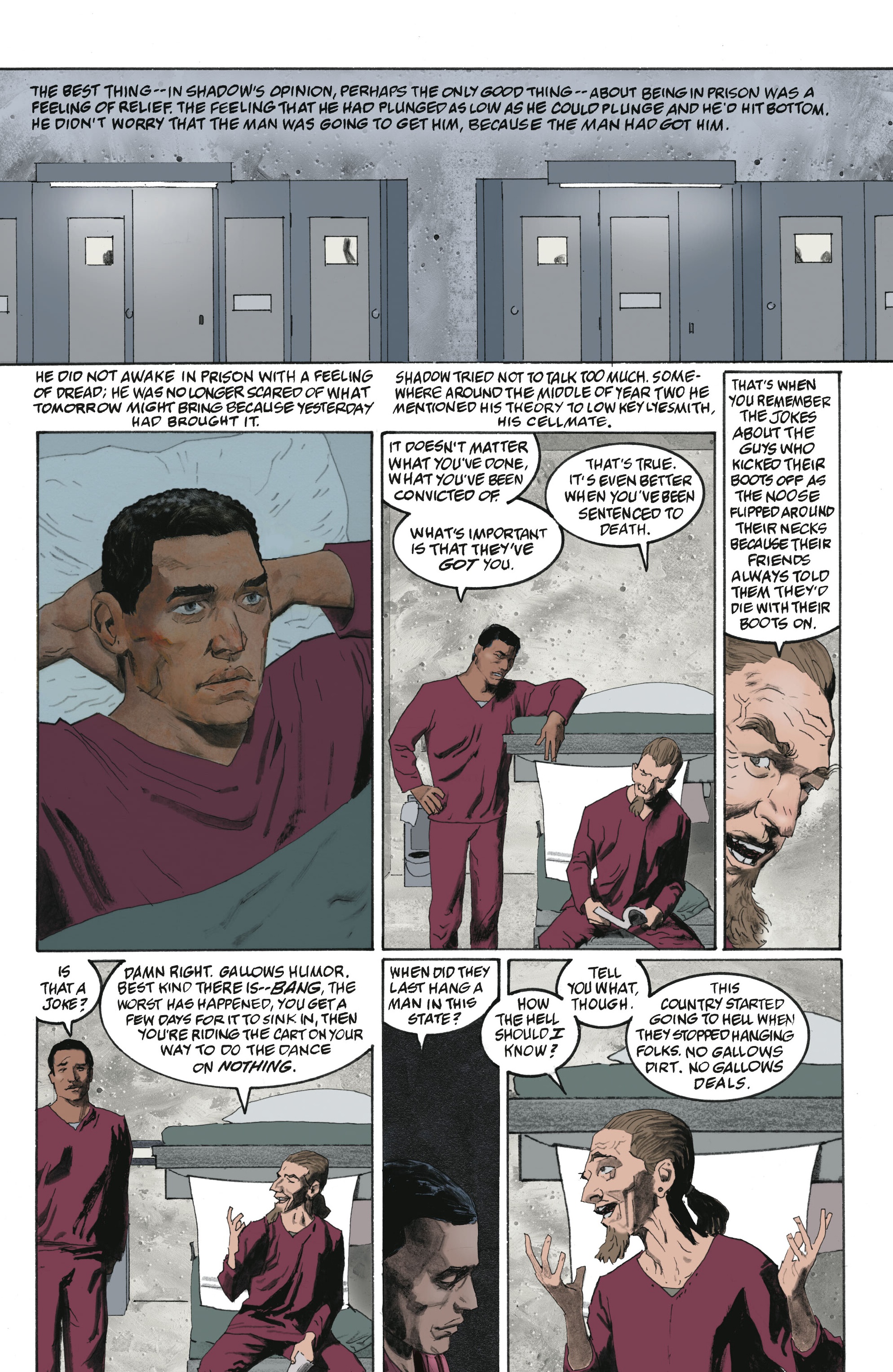 Read online The Complete American Gods comic -  Issue # TPB (Part 1) - 9