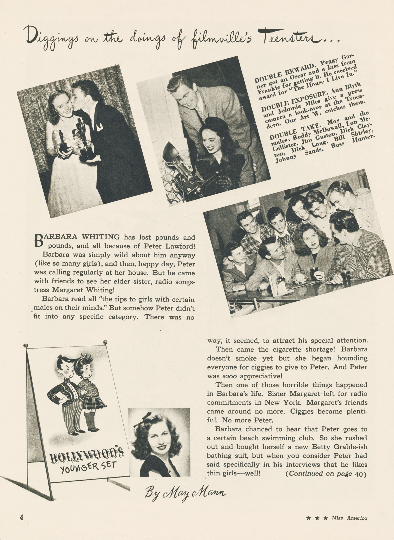 Read online Miss America Magazine comic -  Issue #21 - 4