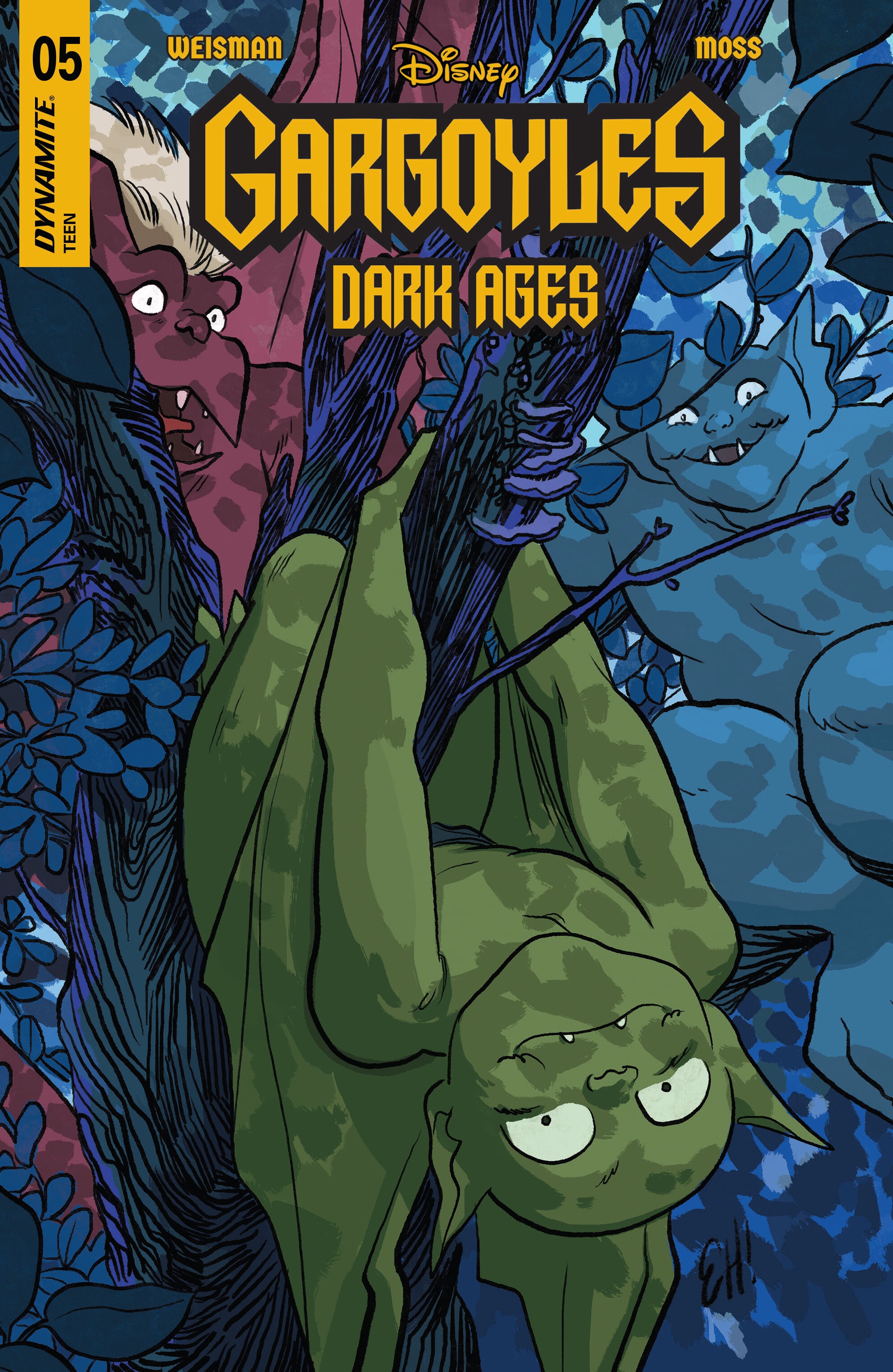 Read online Gargoyles: Dark Ages comic -  Issue #5 - 5