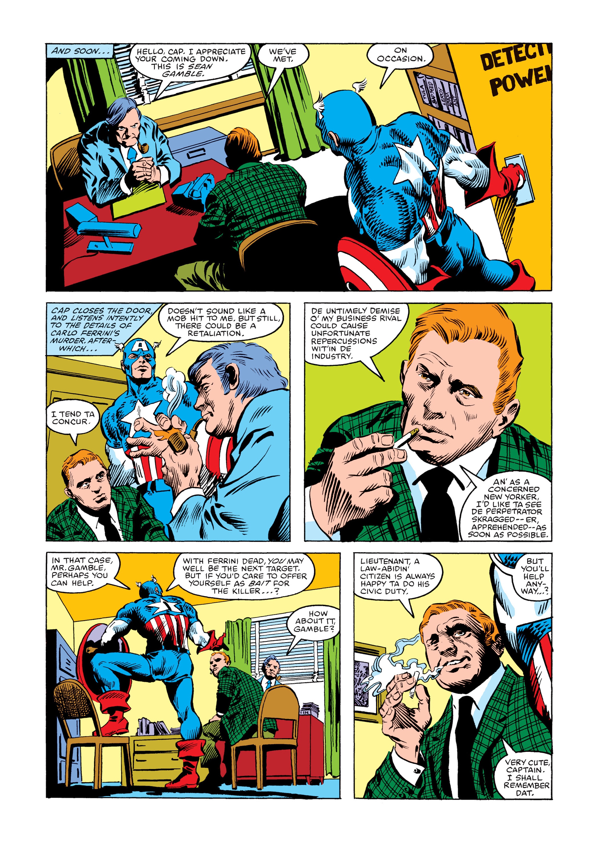 Read online Marvel Masterworks: Captain America comic -  Issue # TPB 15 (Part 2) - 13