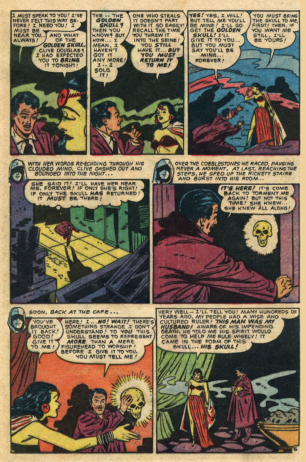 Read online The Hand of Fate comic -  Issue #10 - 24