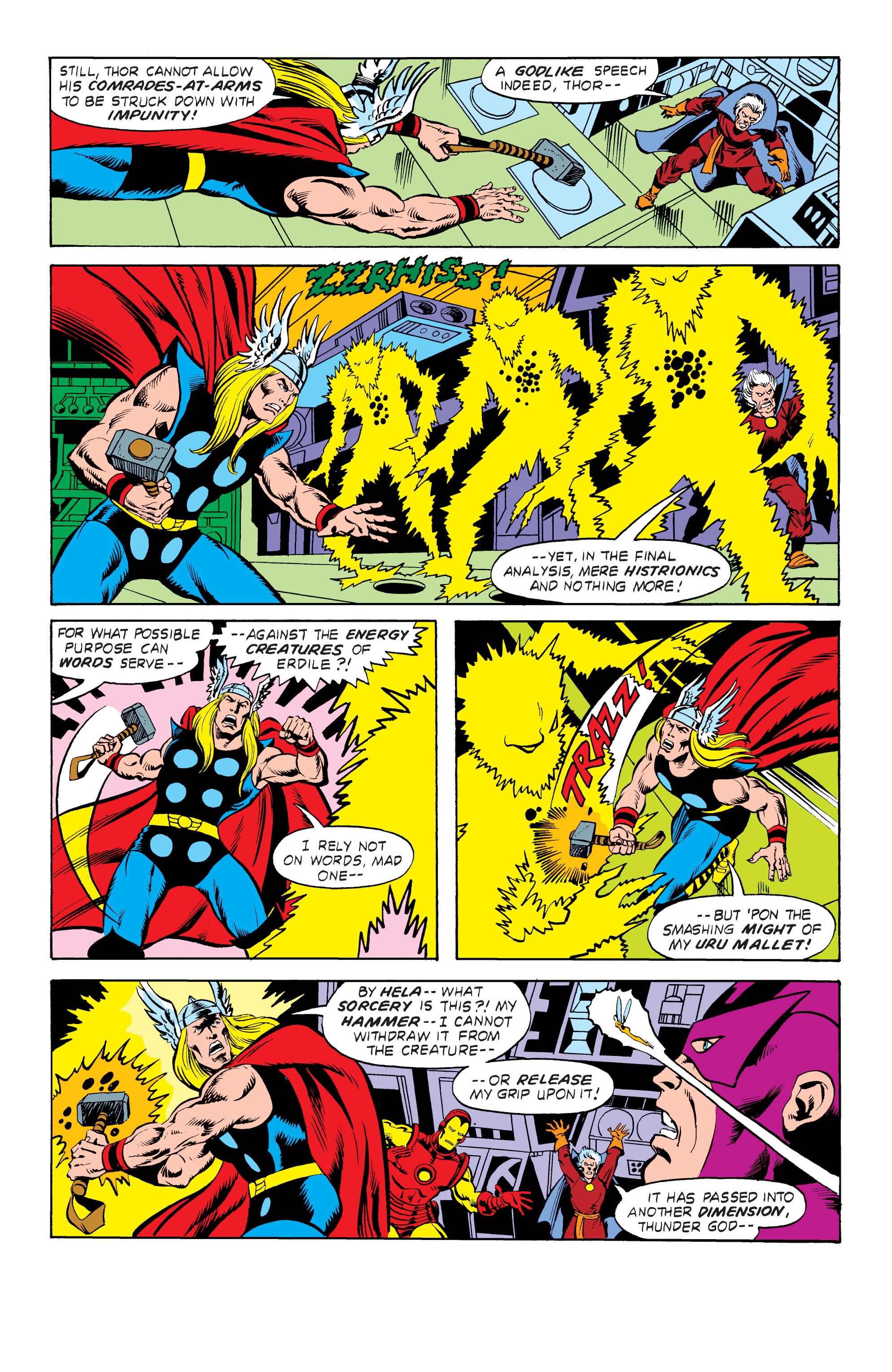 Read online Avengers Epic Collection: The Yesterday Quest comic -  Issue # TPB (Part 2) - 36
