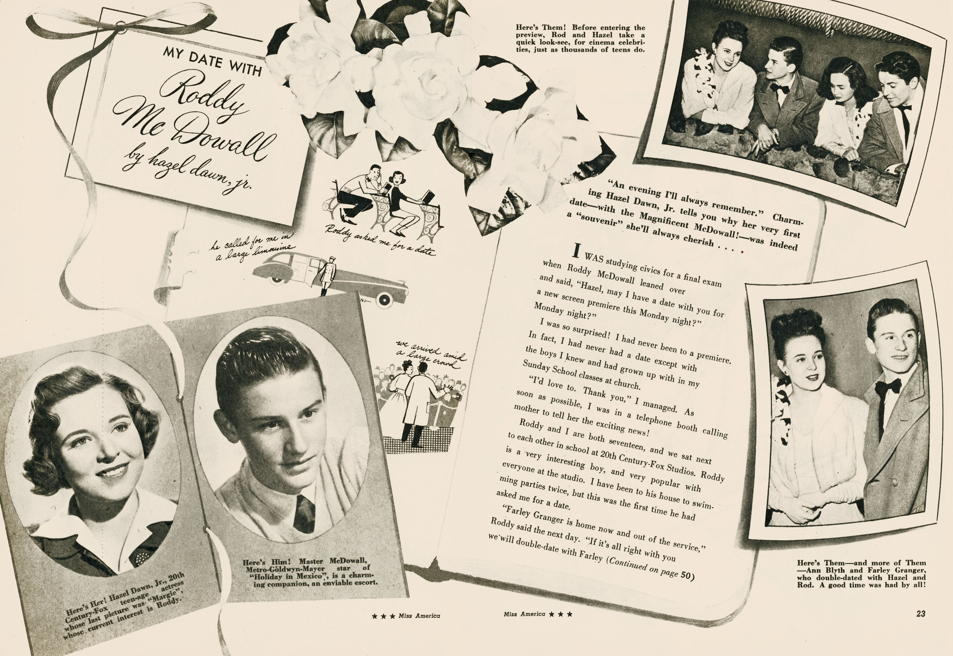 Read online Miss America Magazine comic -  Issue #32 - 18
