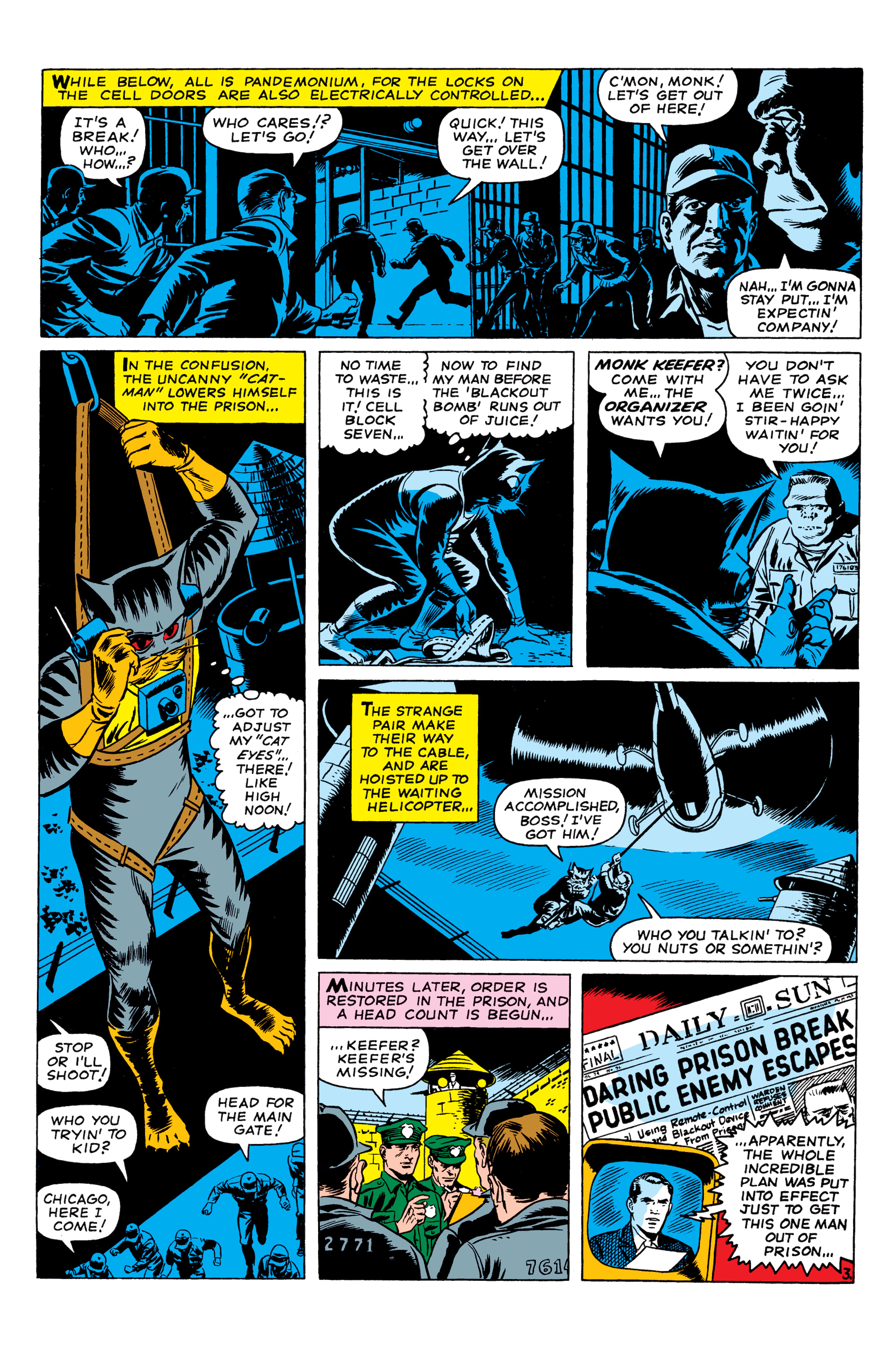 Read online Daredevil Omnibus comic -  Issue # TPB 1 (Part 3) - 21