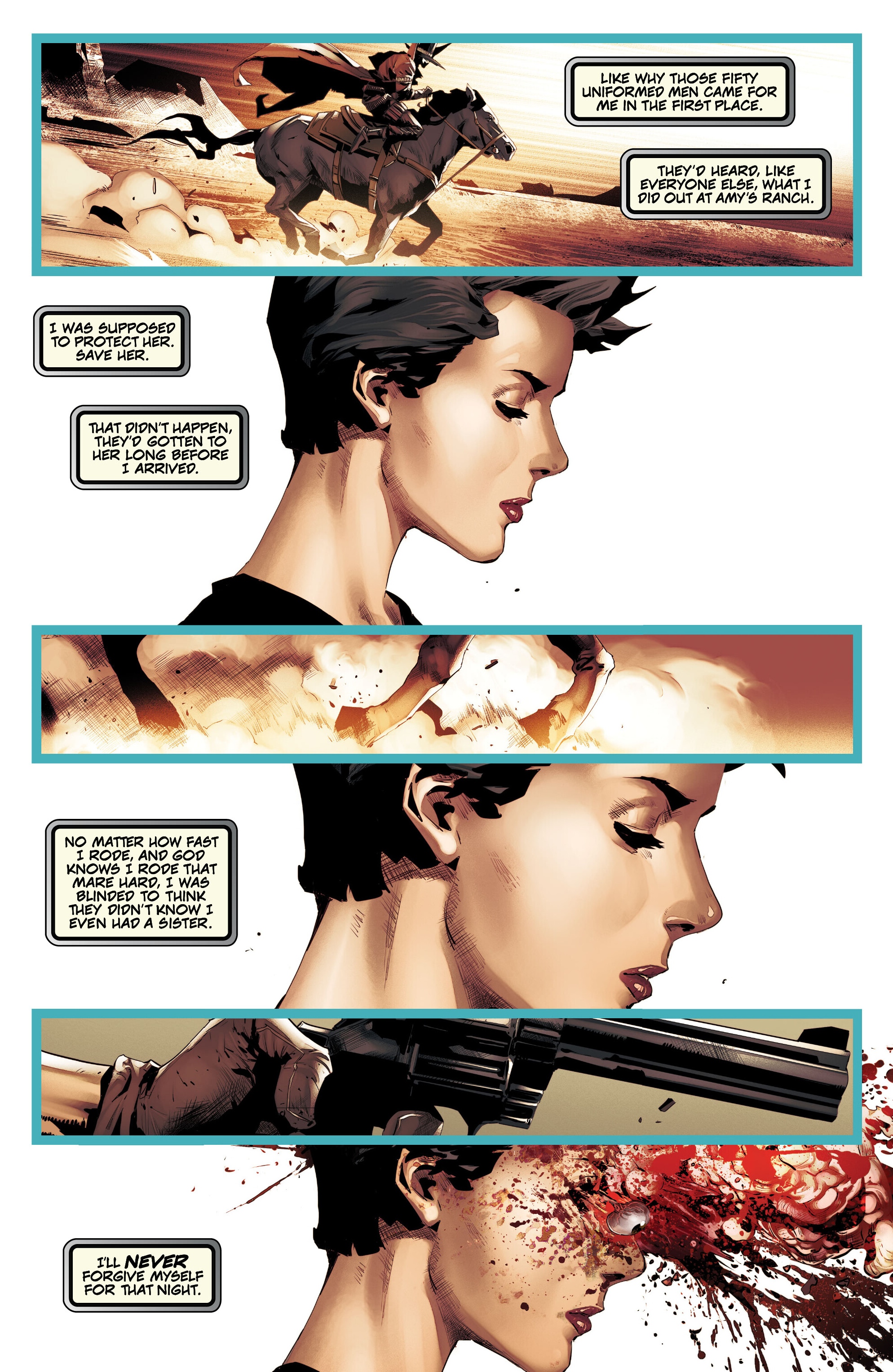 Read online Gunslinger Spawn comic -  Issue #26 - 15