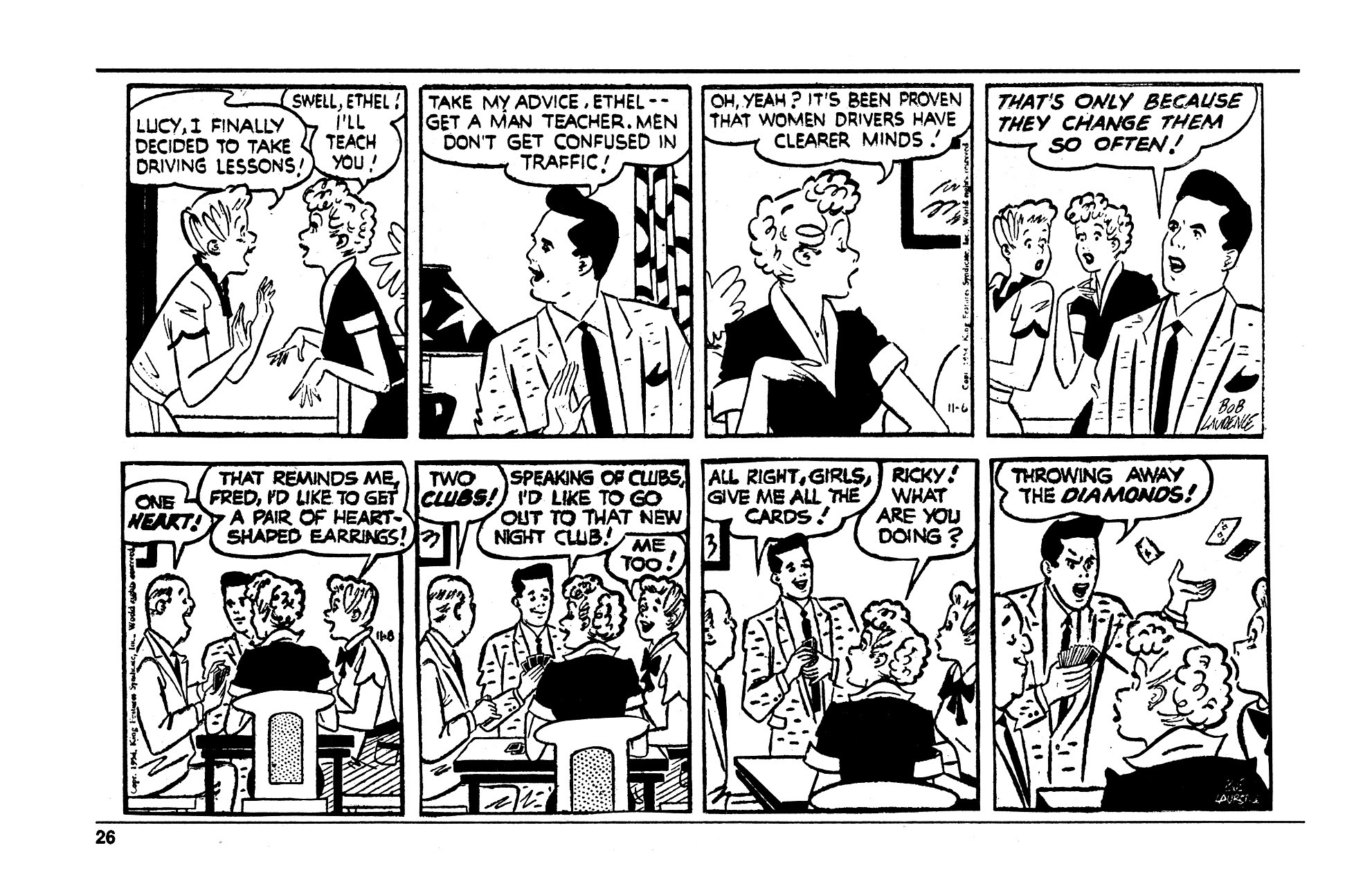 Read online I Love Lucy Too comic -  Issue #4 - 28