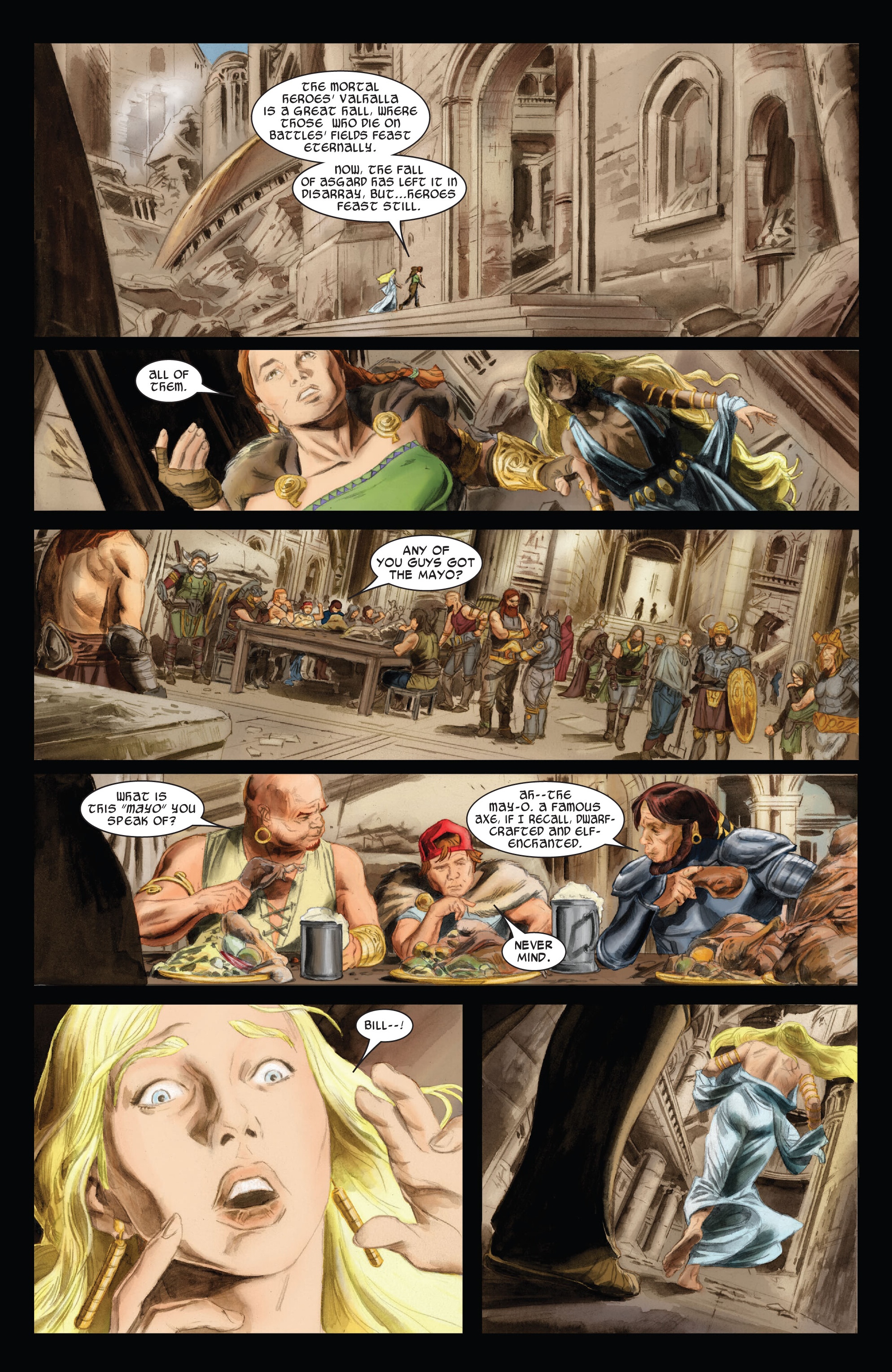 Read online Thor by Straczynski & Gillen Omnibus comic -  Issue # TPB (Part 9) - 10