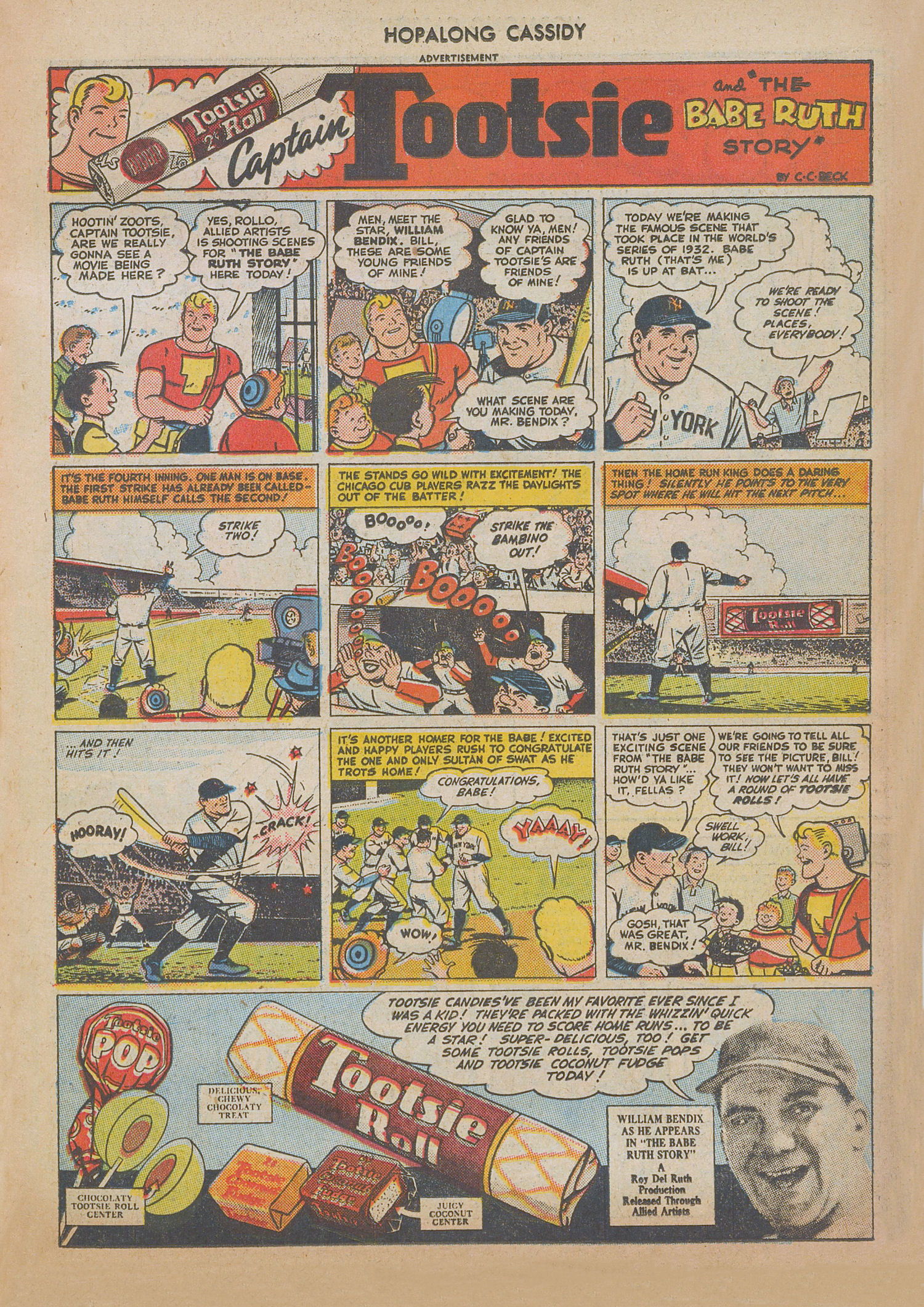 Read online Hopalong Cassidy comic -  Issue #25 - 23