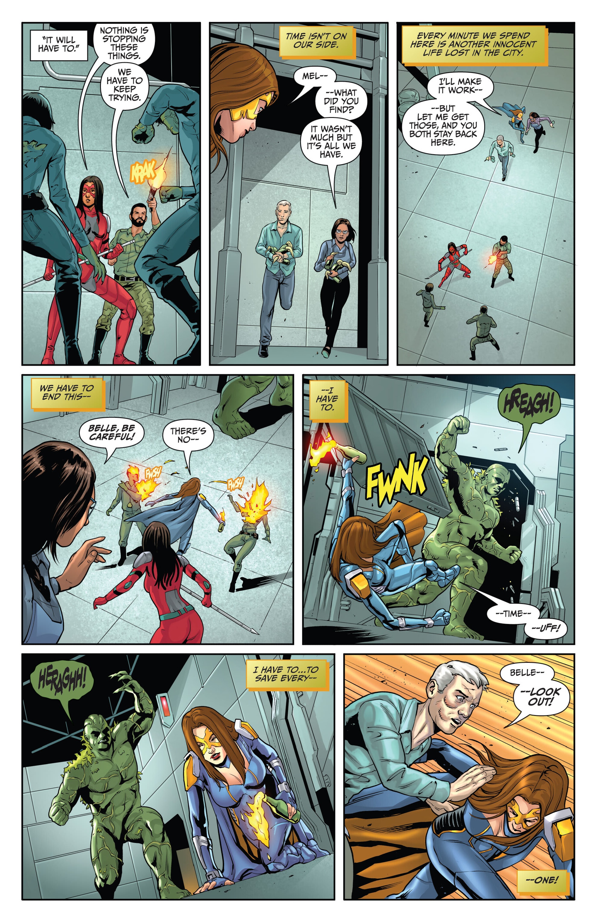 Read online Belle: Apex Predator comic -  Issue # TPB - 42