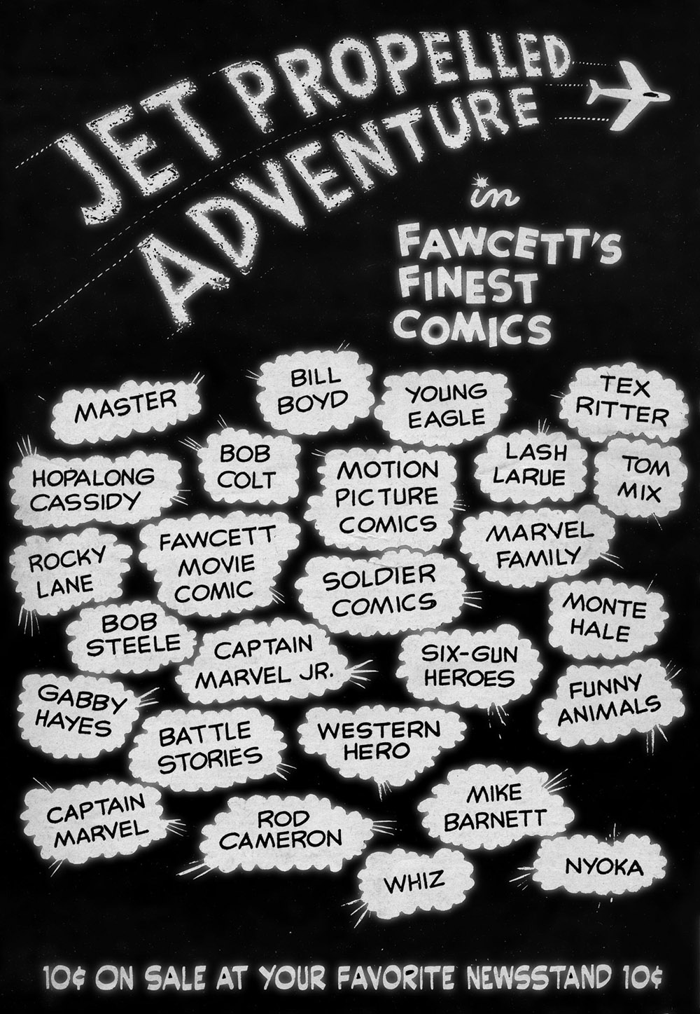 Read online Young Eagle comic -  Issue #10 - 35