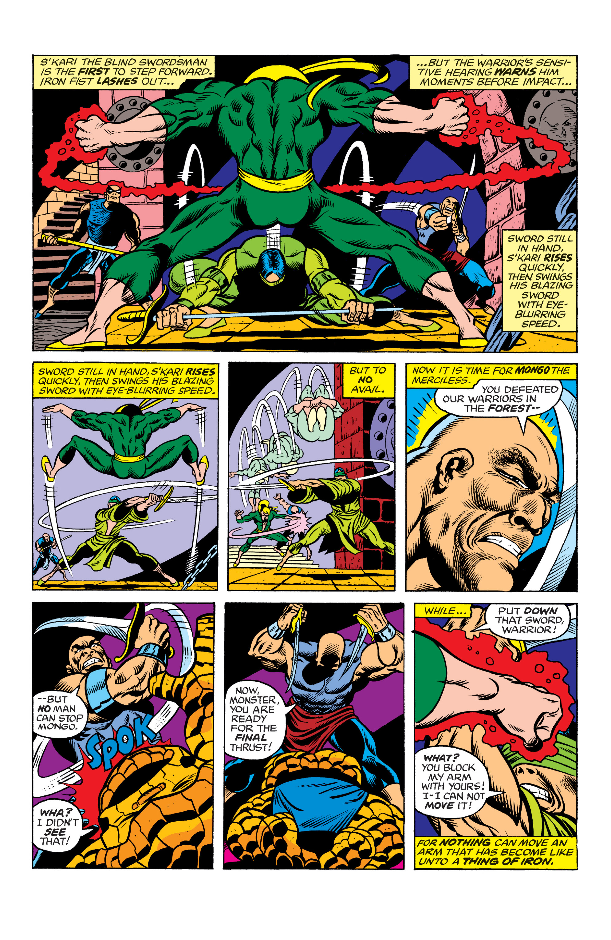 Read online Marvel Two-In-One comic -  Issue #25 - 13