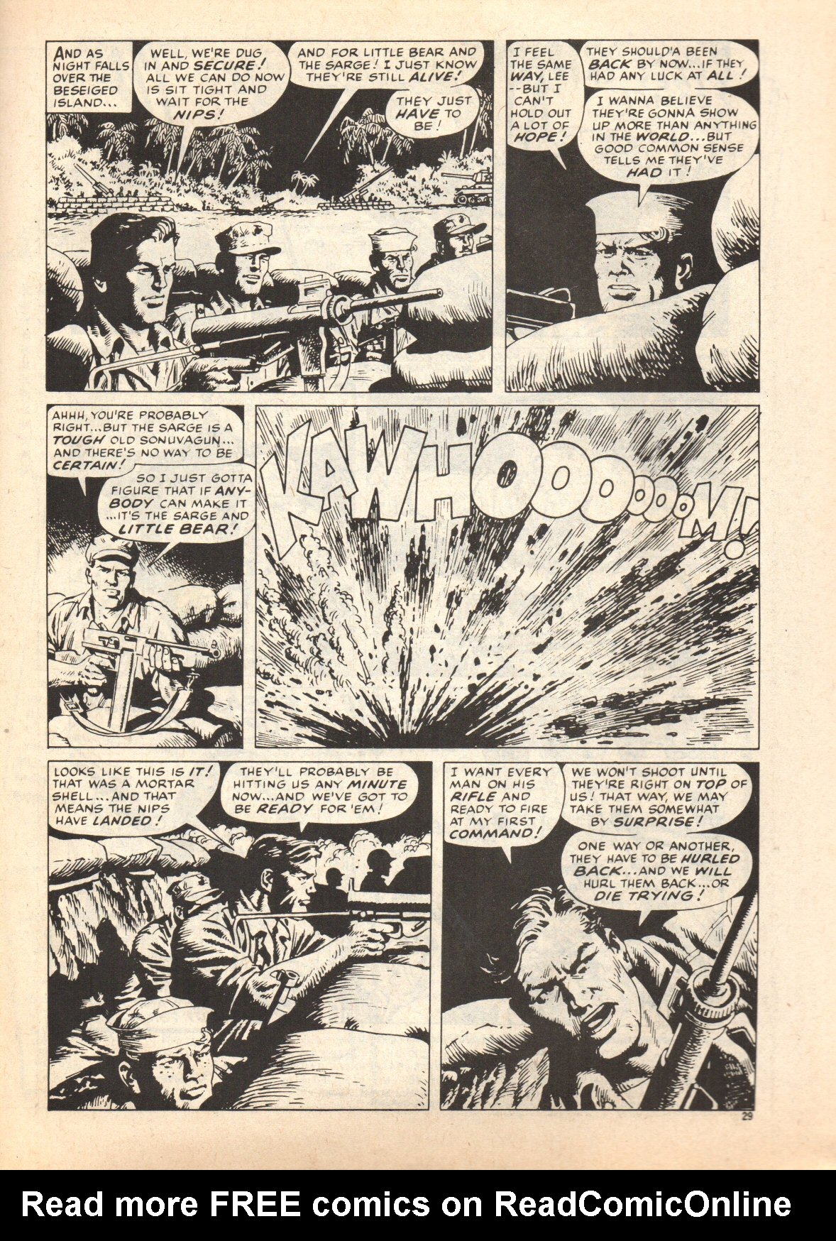 Read online Fury (1977) comic -  Issue #19 - 29