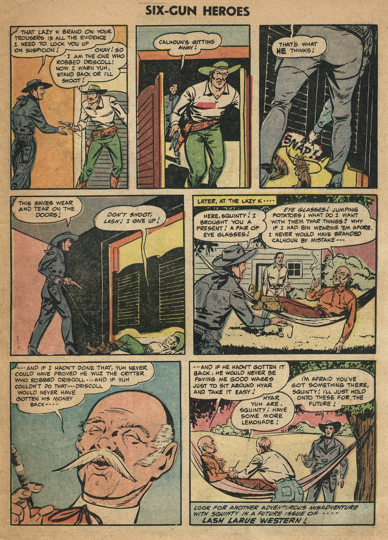 Read online Six-Gun Heroes comic -  Issue #29 - 23