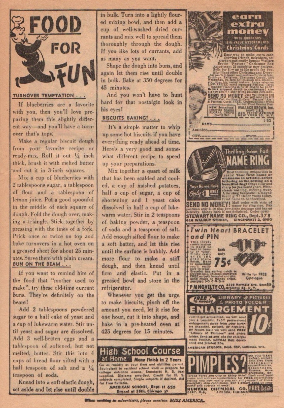 Read online Miss America Magazine comic -  Issue #47 - 31