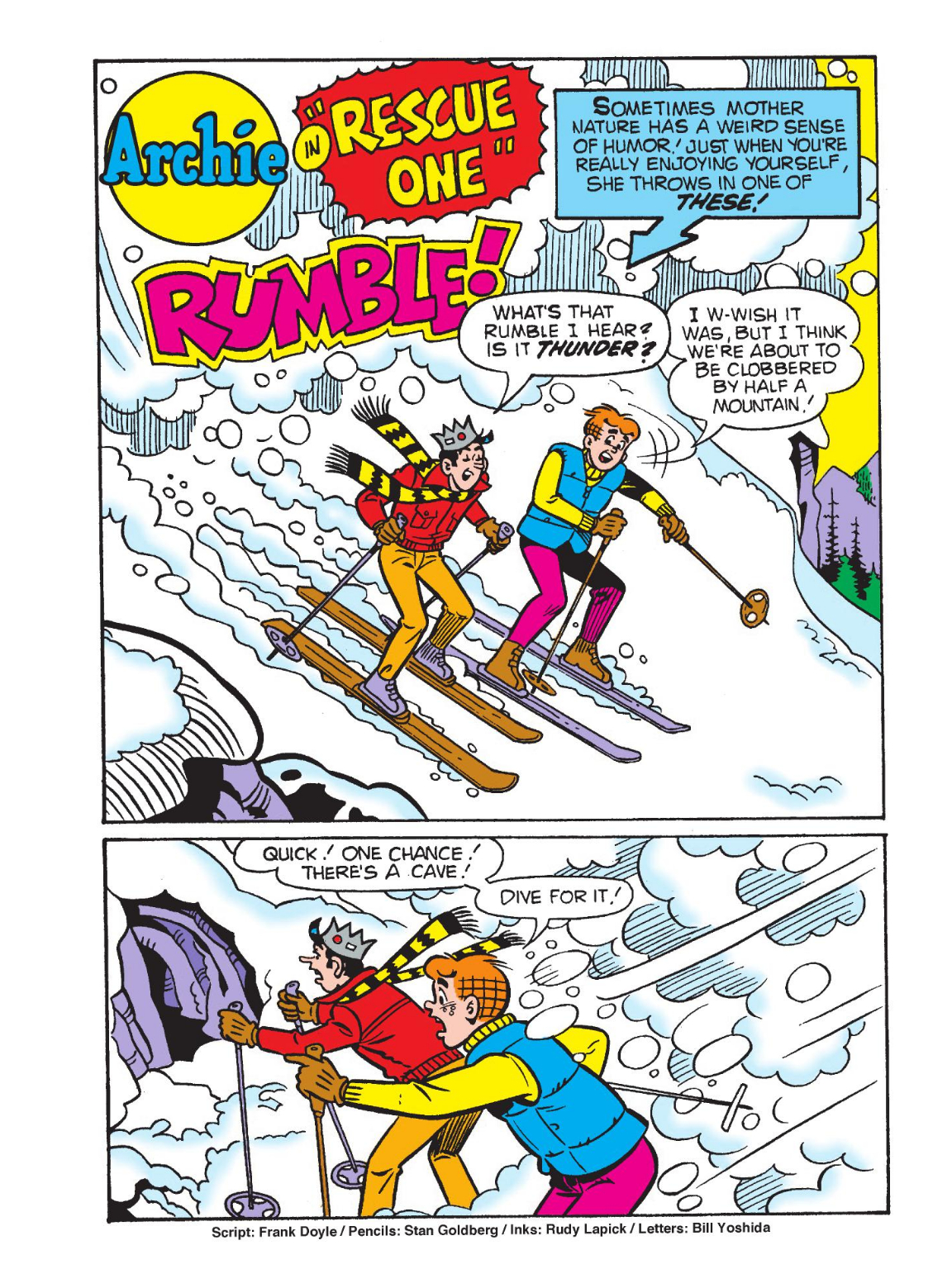 Read online Archie's Double Digest Magazine comic -  Issue #337 - 46