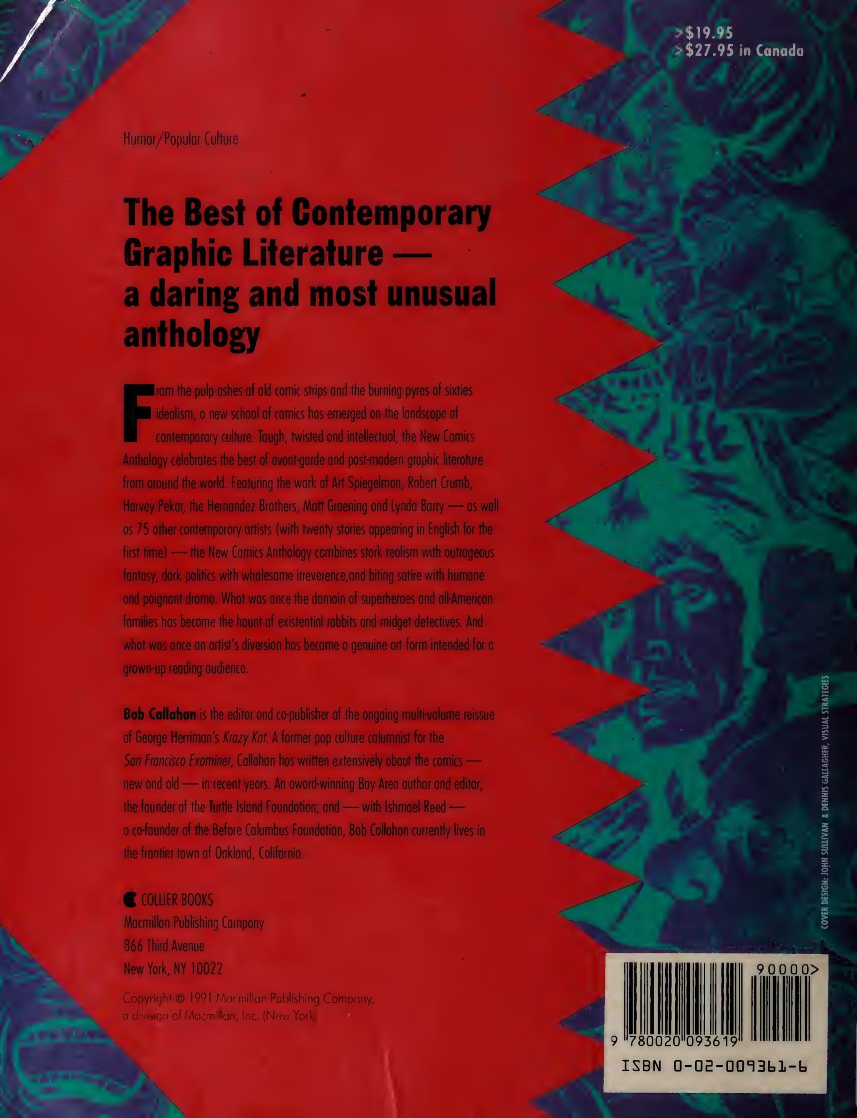 Read online The New Comics Anthology comic -  Issue # TPB (Part 3) - 91
