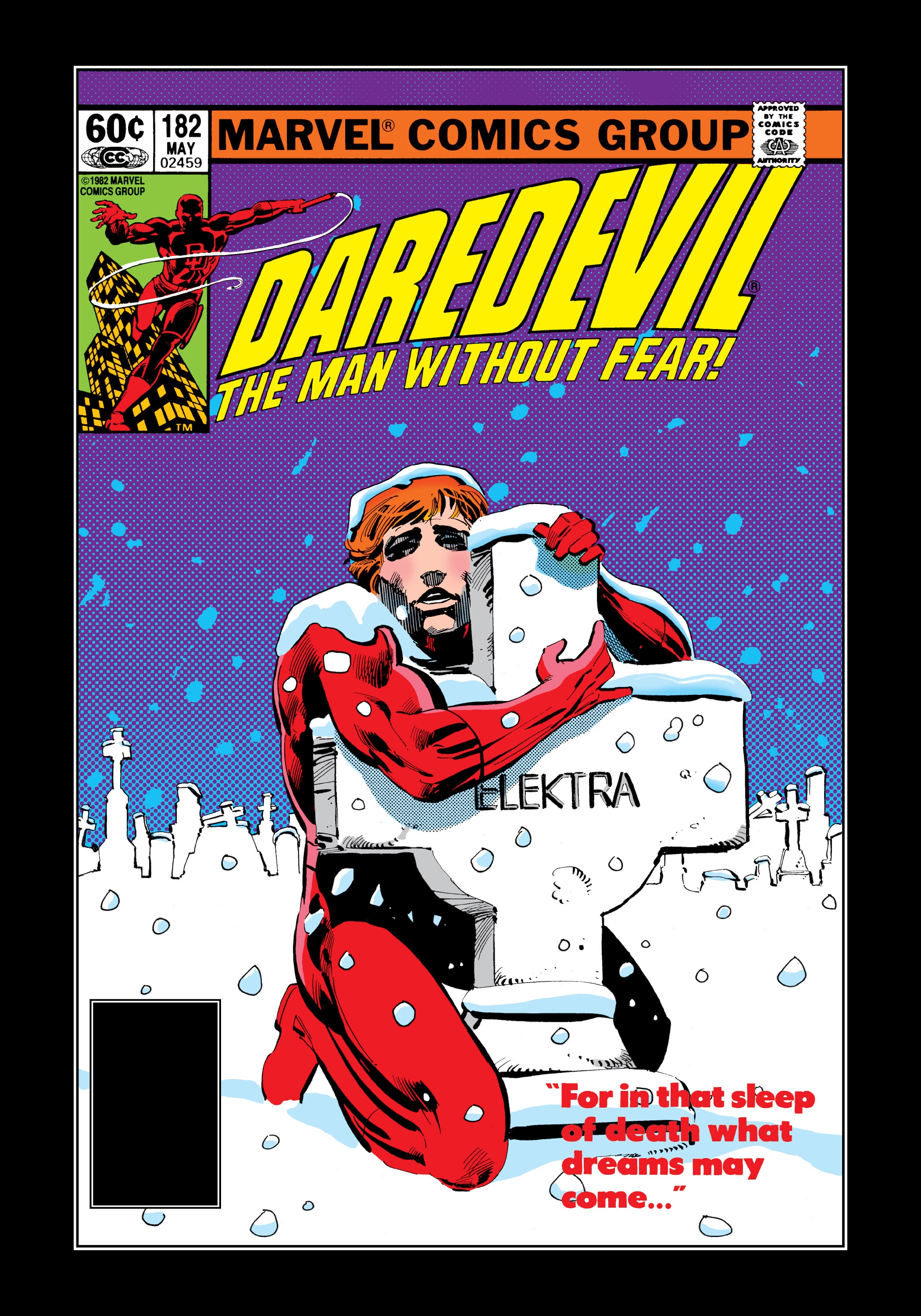 Read online Marvel Masterworks: Daredevil comic -  Issue # TPB 17 (Part 1) - 9