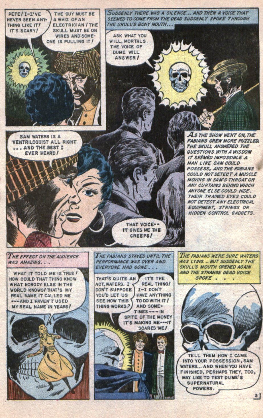 Read online The Beyond comic -  Issue #24 - 30