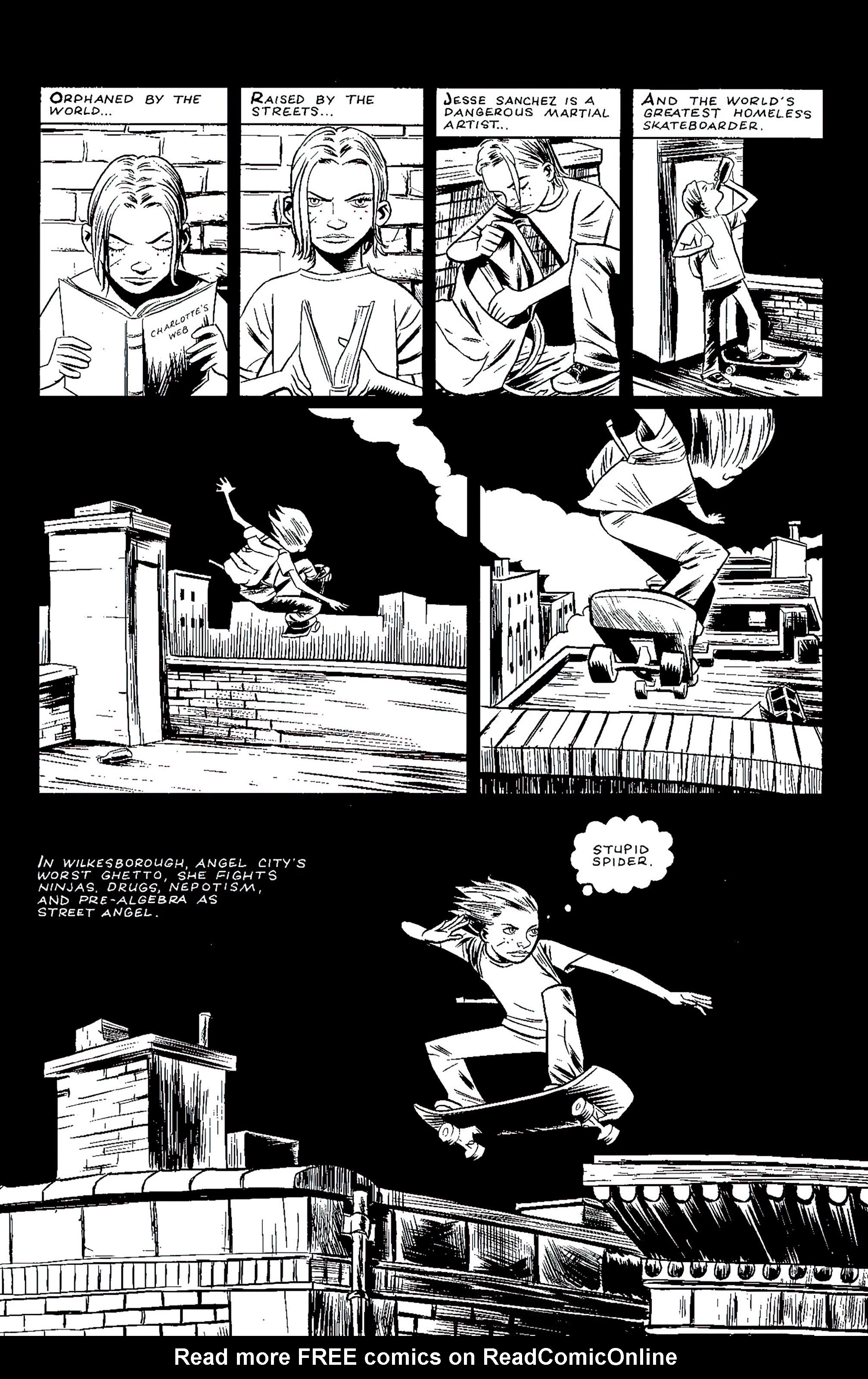 Read online Street Angel: Princess of Poverty comic -  Issue # TPB (Part 1) - 42