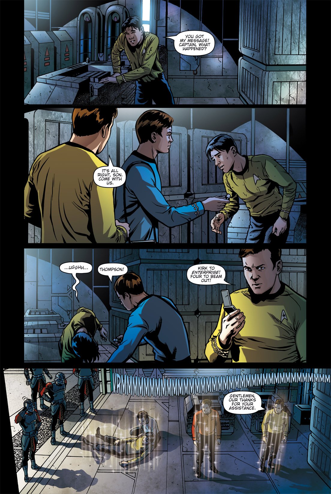 Read online Star Trek: Burden of Knowledge comic -  Issue #4 - 5