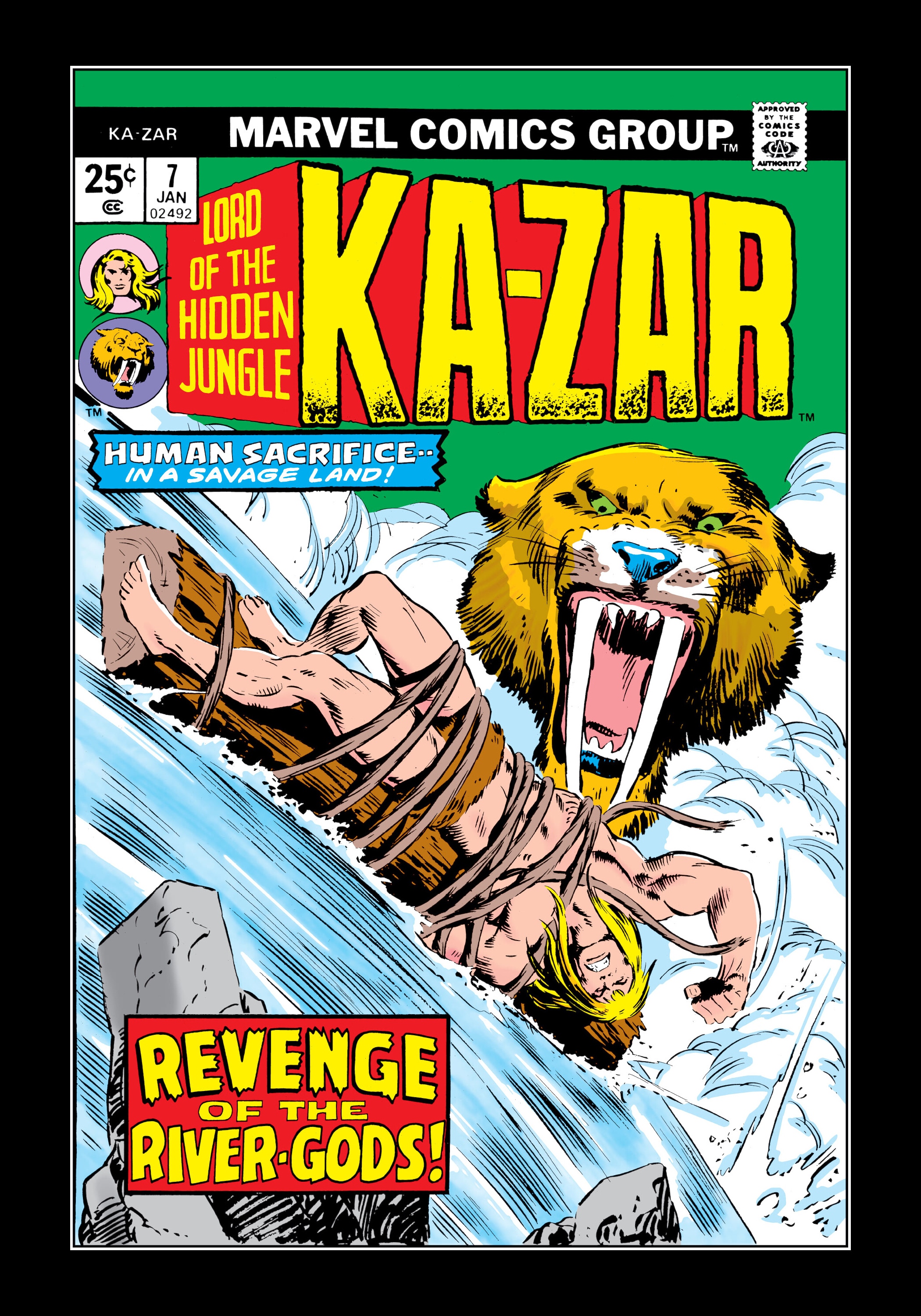 Read online Marvel Masterworks: Ka-Zar comic -  Issue # TPB 3 (Part 1) - 28