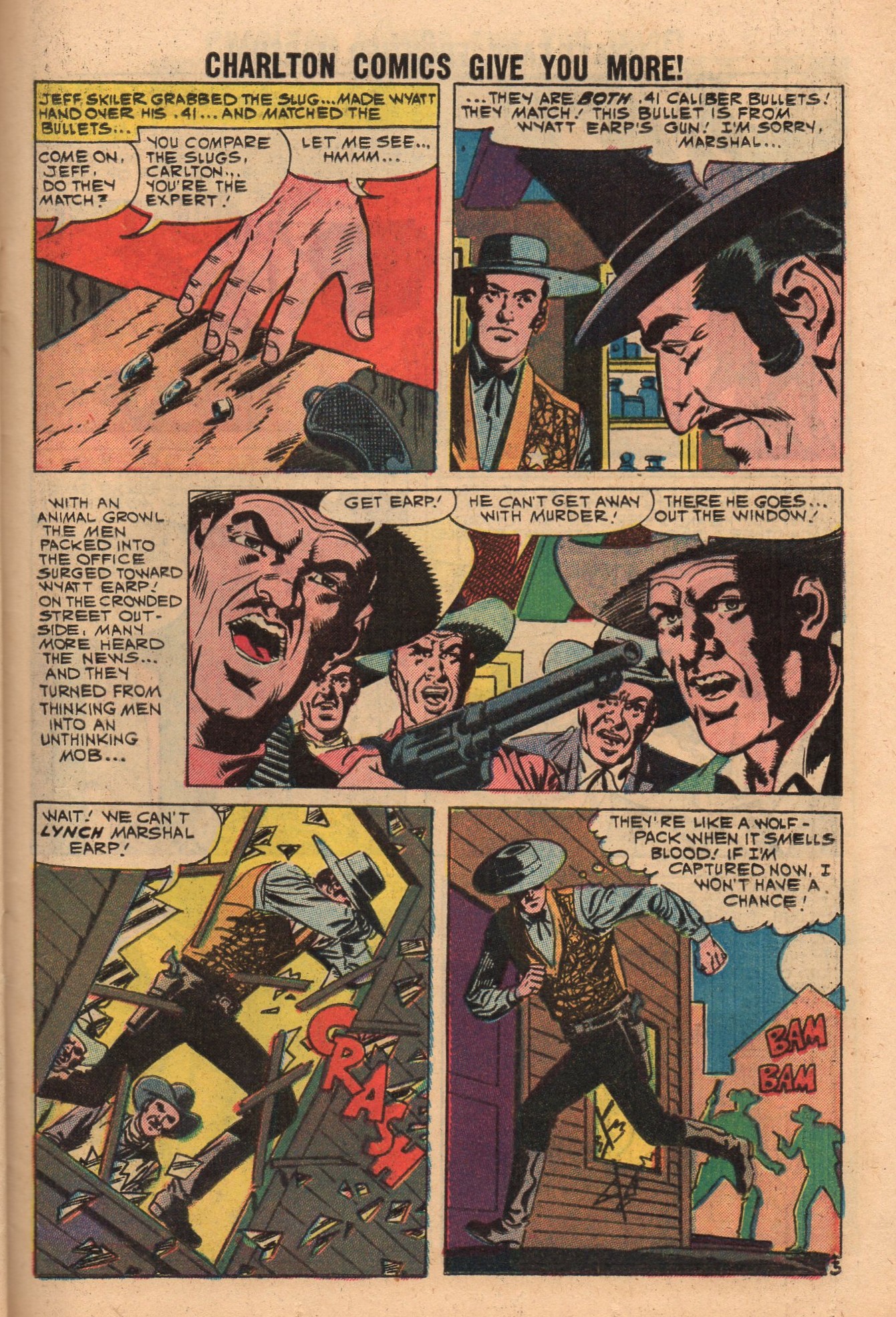 Read online Wyatt Earp Frontier Marshal comic -  Issue #34 - 25