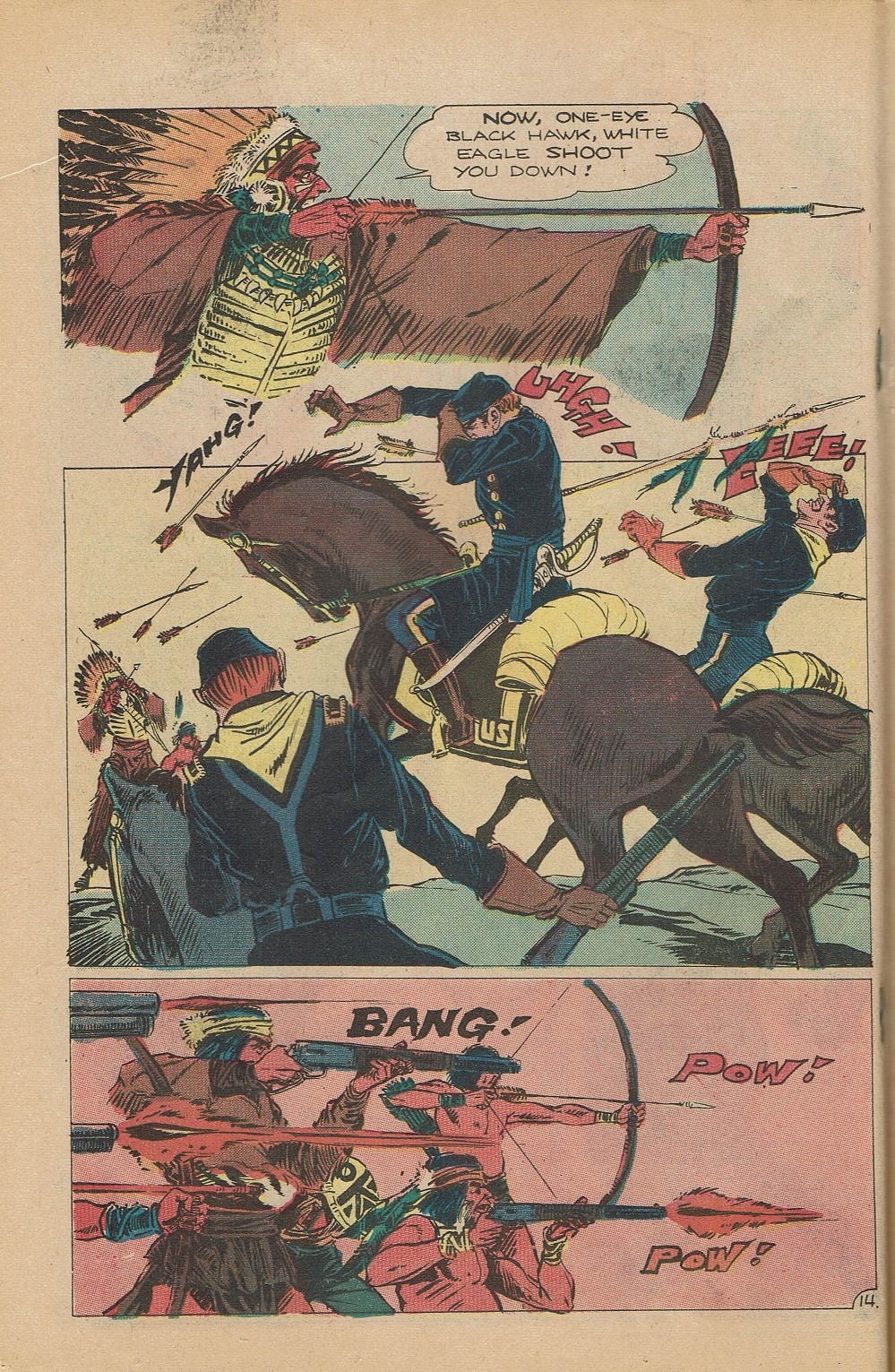 Read online Cheyenne Kid comic -  Issue #80 - 18
