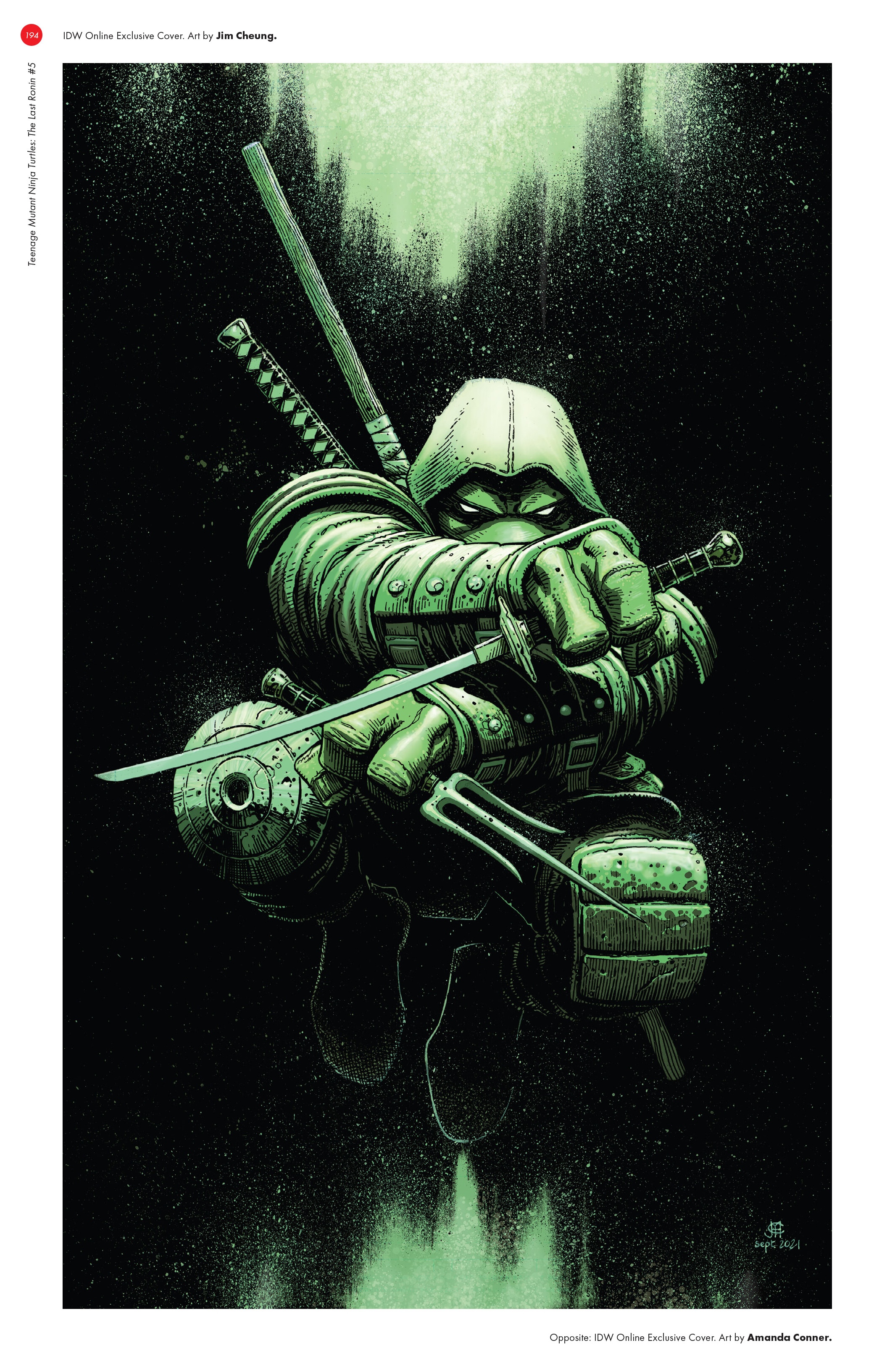 Read online Teenage Mutant Ninja Turtles: The Last Ronin - The Covers comic -  Issue # TPB (Part 2) - 83