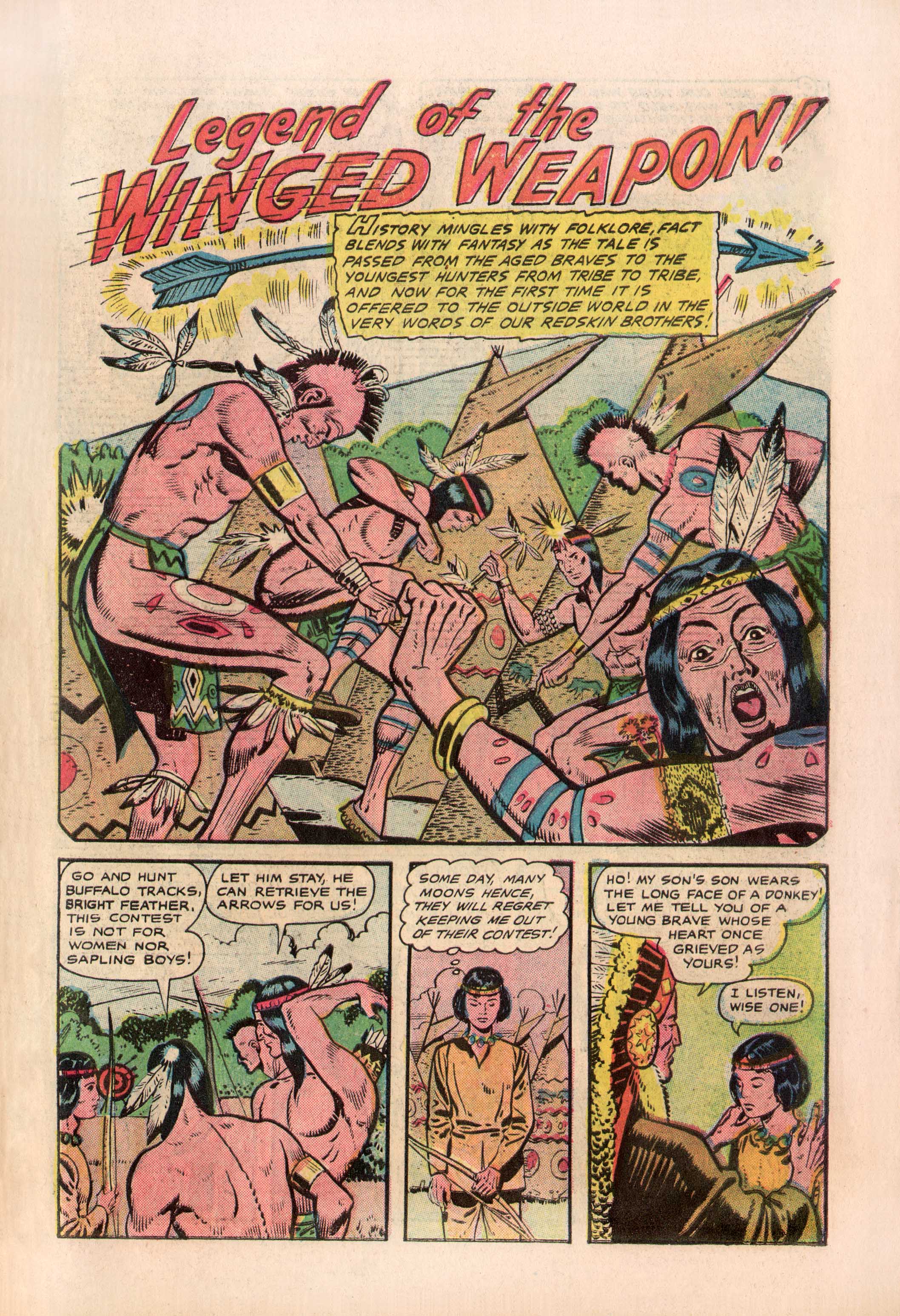 Read online Swift Arrow (1957) comic -  Issue #1 - 3