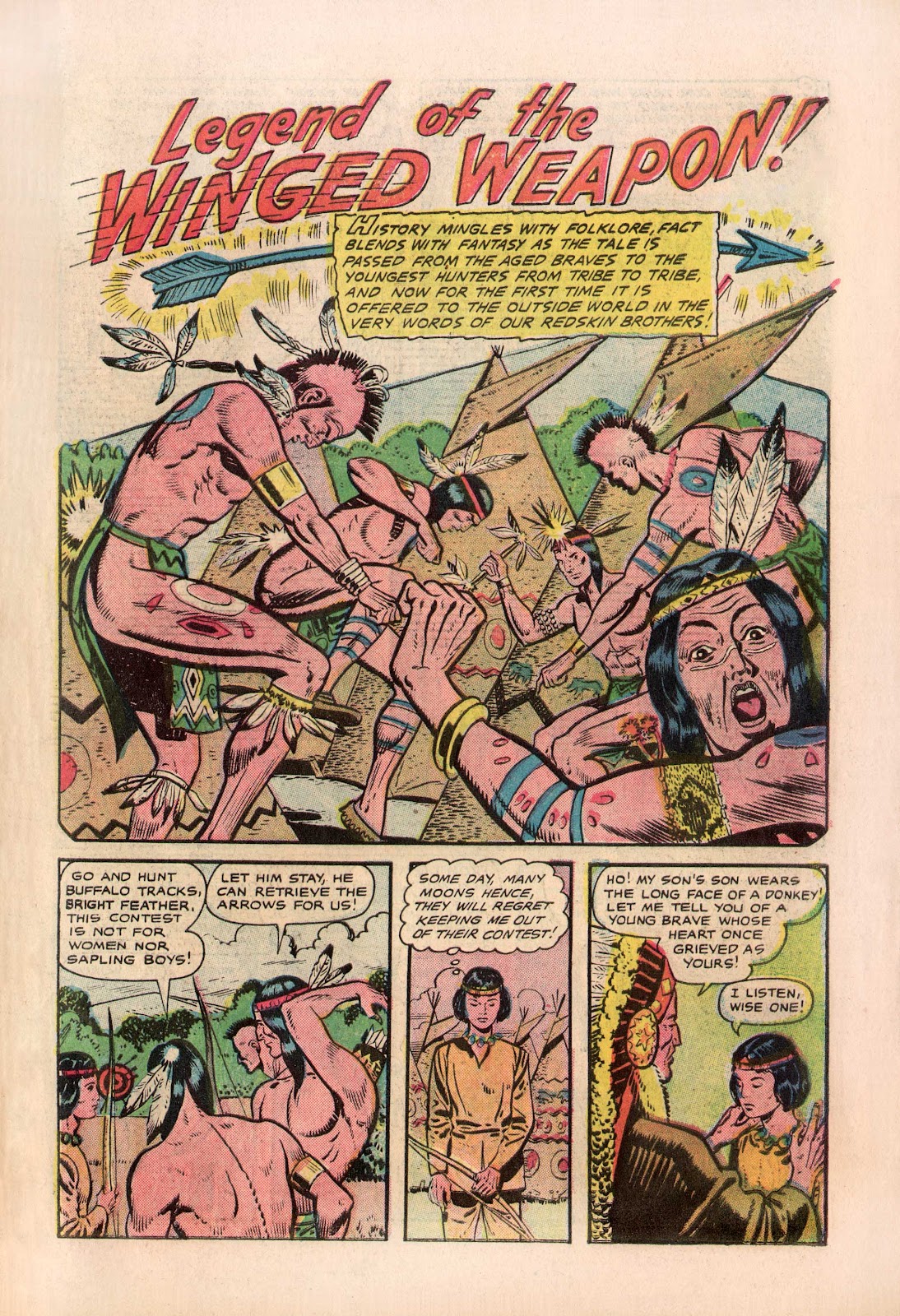 Swift Arrow (1957) issue 1 - Page 3