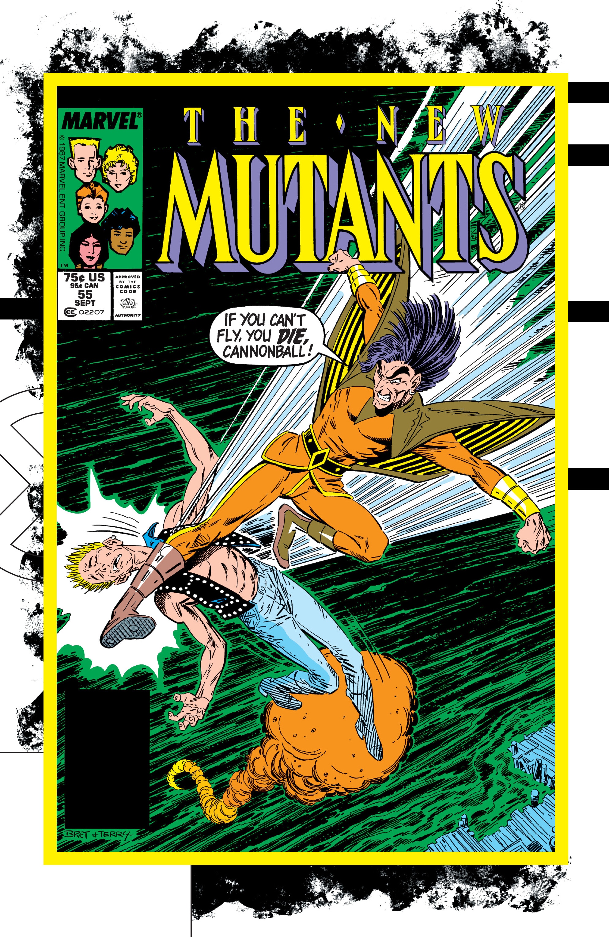 Read online The New Mutants comic -  Issue # _Omnibus 3 (Part 1) - 6