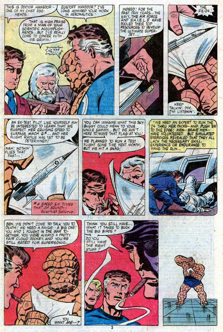 Read online Marvel Two-In-One comic -  Issue #77 - 4
