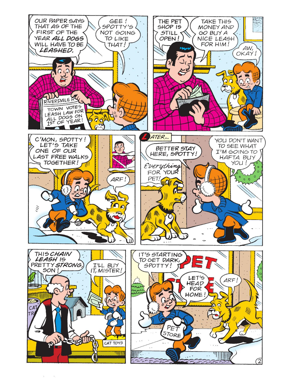 Read online Archie's Double Digest Magazine comic -  Issue #346 - 161