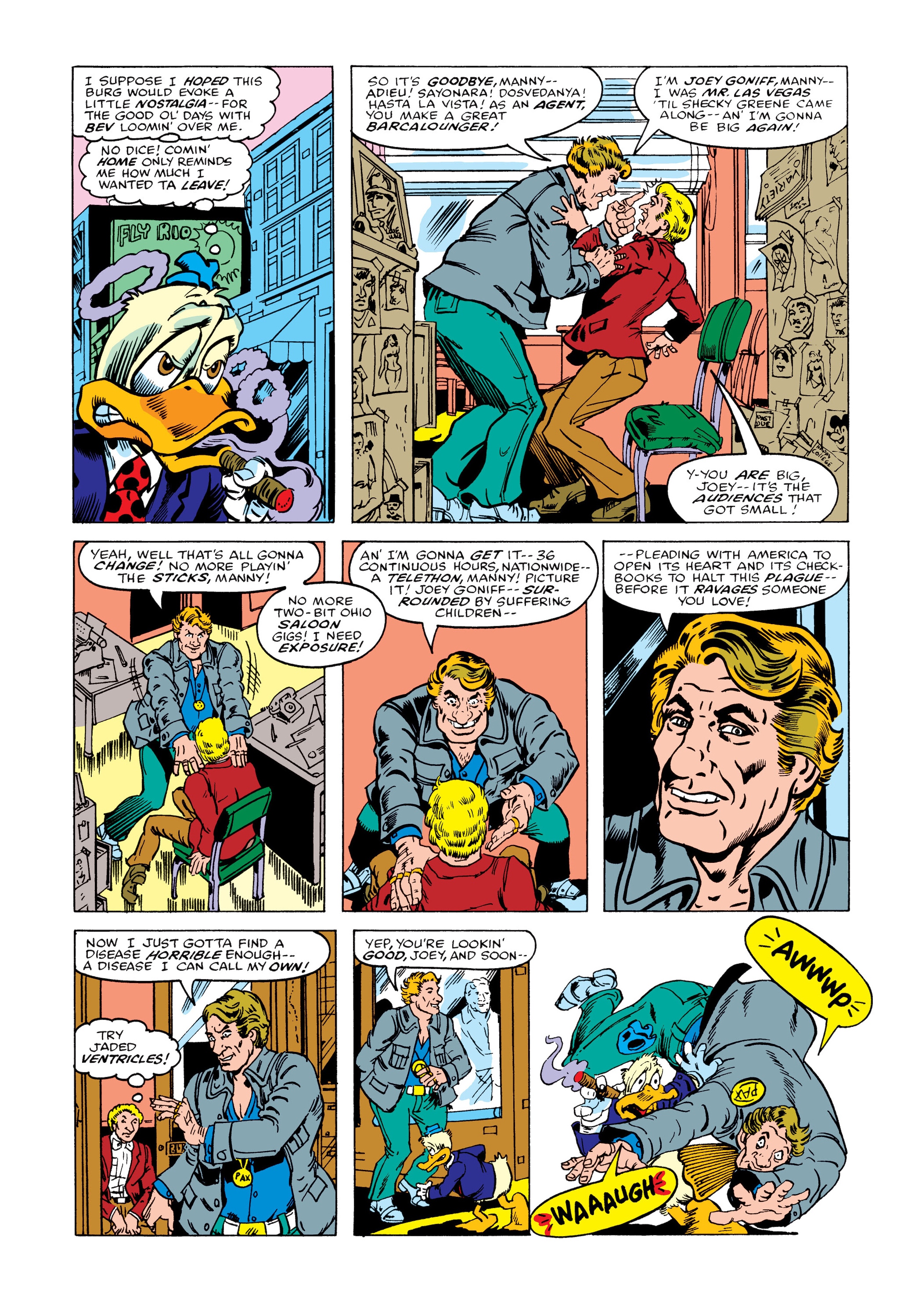 Read online Marvel Masterworks: Howard the Duck comic -  Issue # TPB 2 (Part 3) - 92