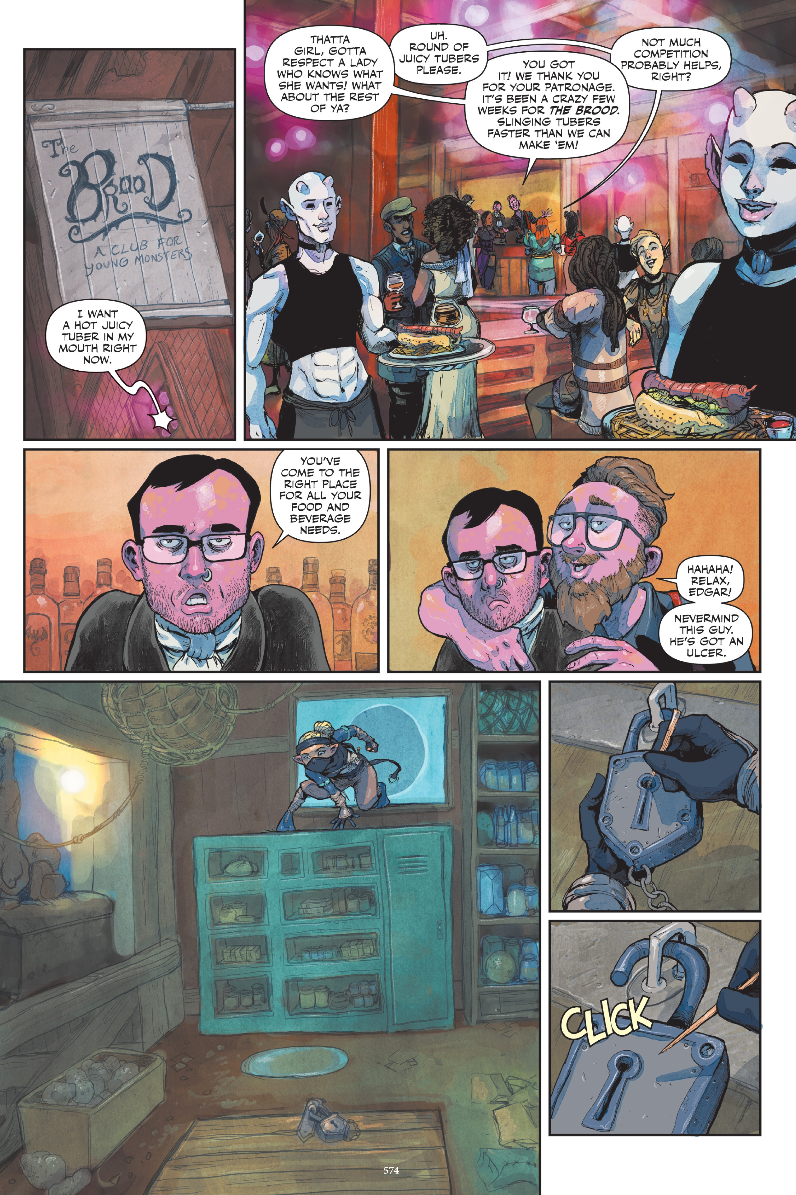 Read online Rat Queens Omnibus comic -  Issue # TPB (Part 6) - 63