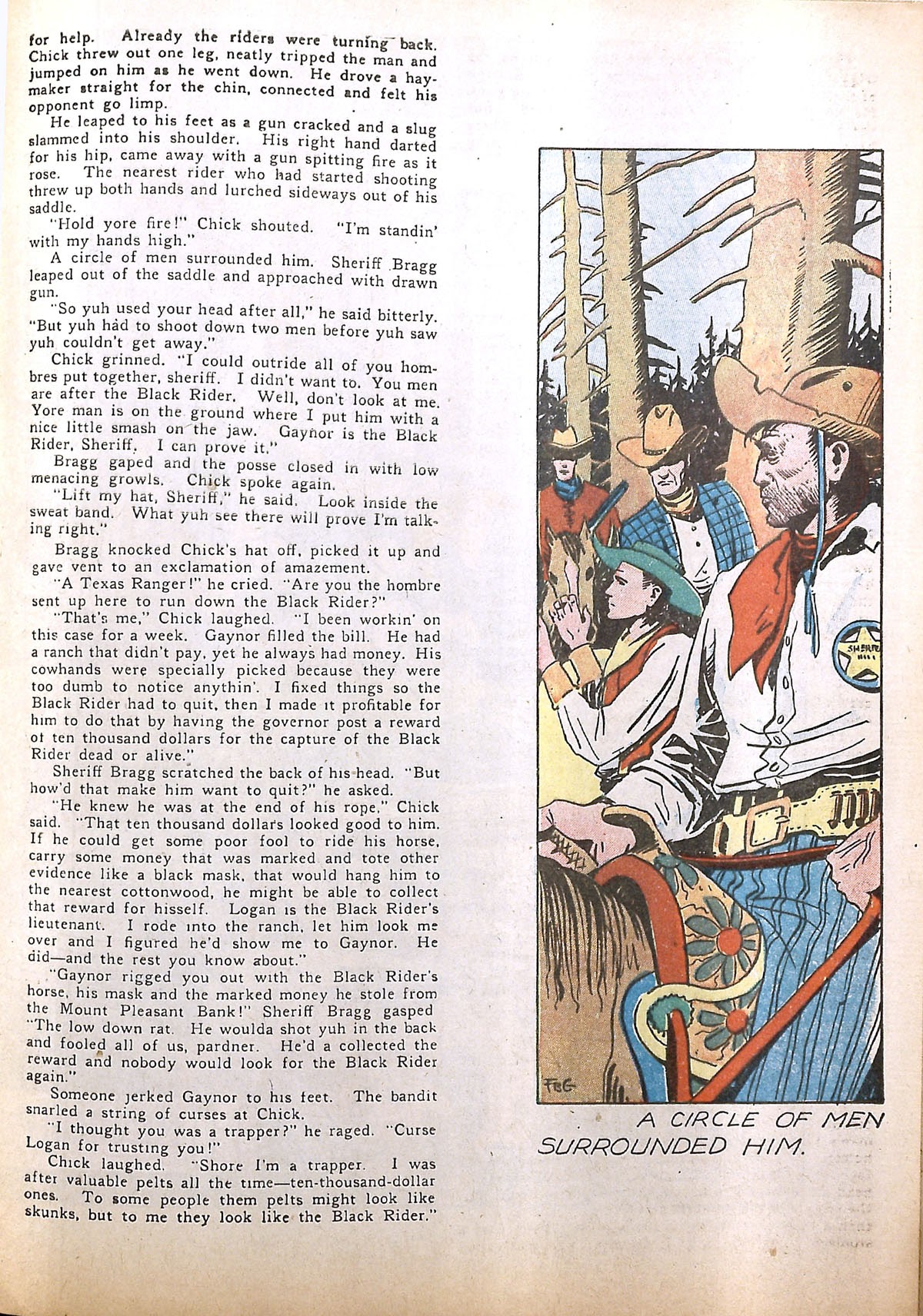 Read online Star Ranger comic -  Issue #6 - 33