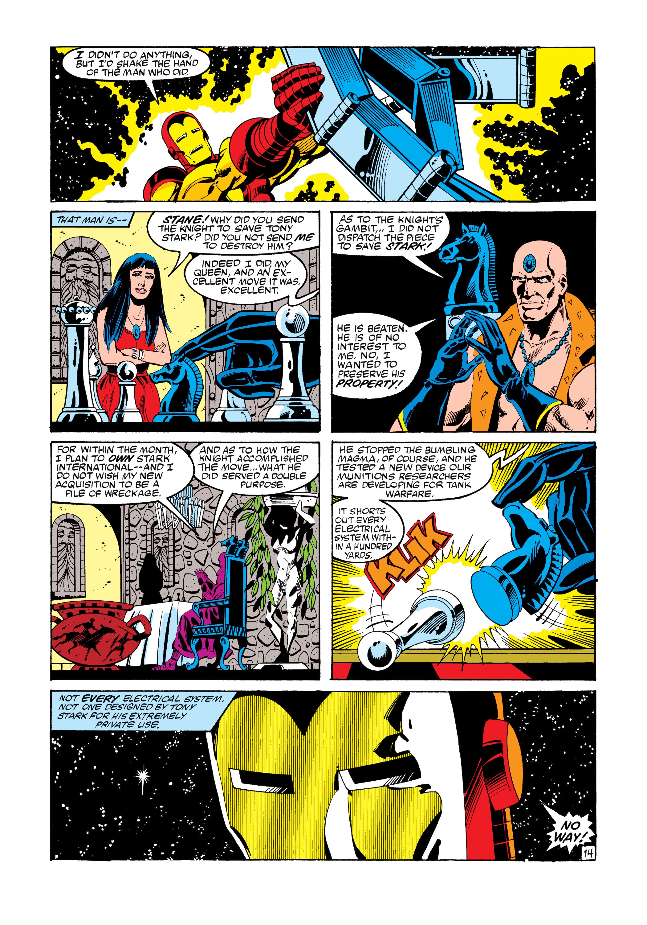 Read online Marvel Masterworks: The Invincible Iron Man comic -  Issue # TPB 16 (Part 4) - 33