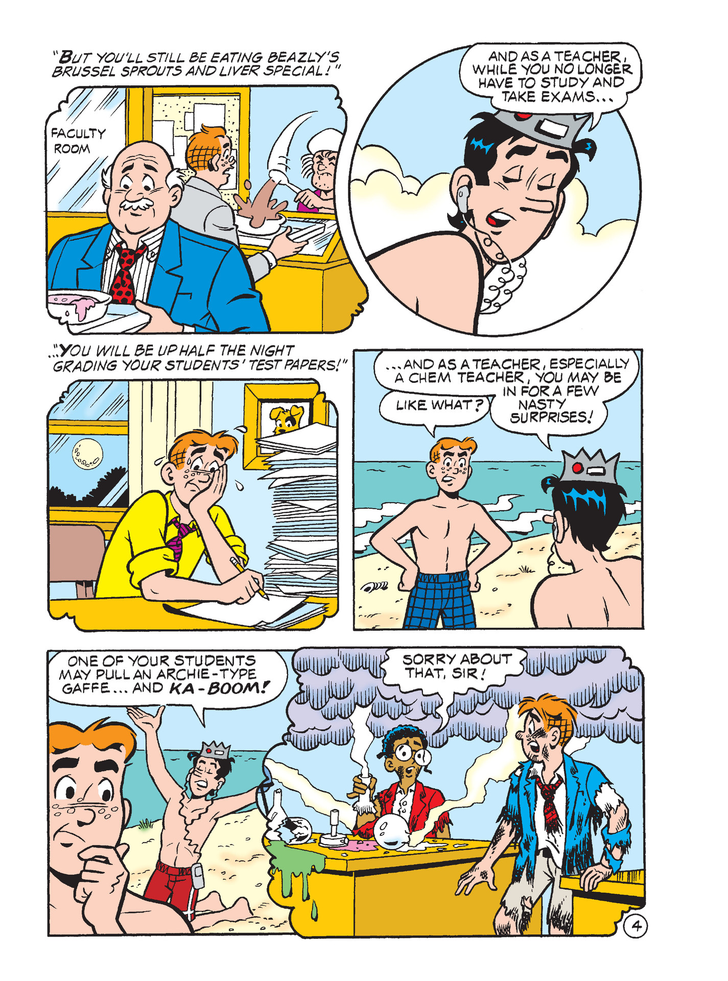 Read online World of Archie Double Digest comic -  Issue #132 - 176