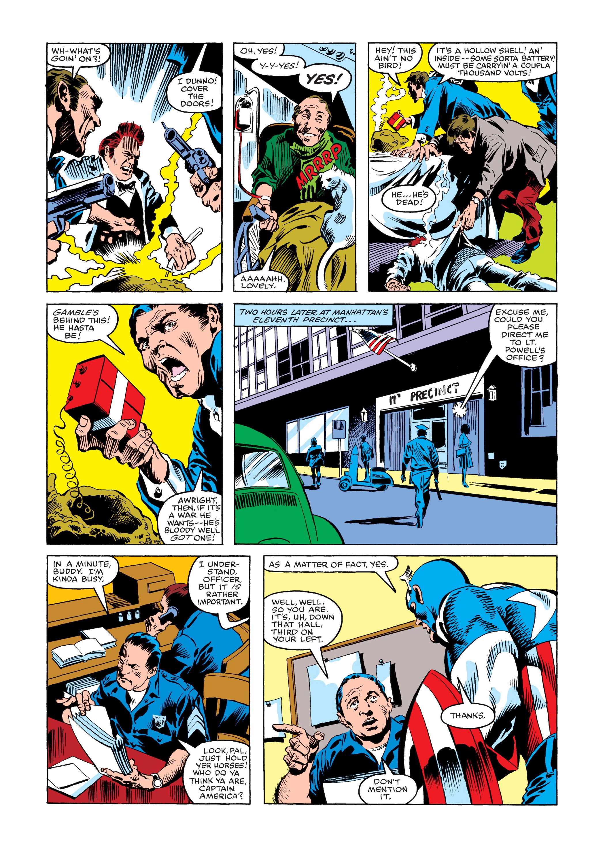 Read online Marvel Masterworks: Captain America comic -  Issue # TPB 15 (Part 2) - 12