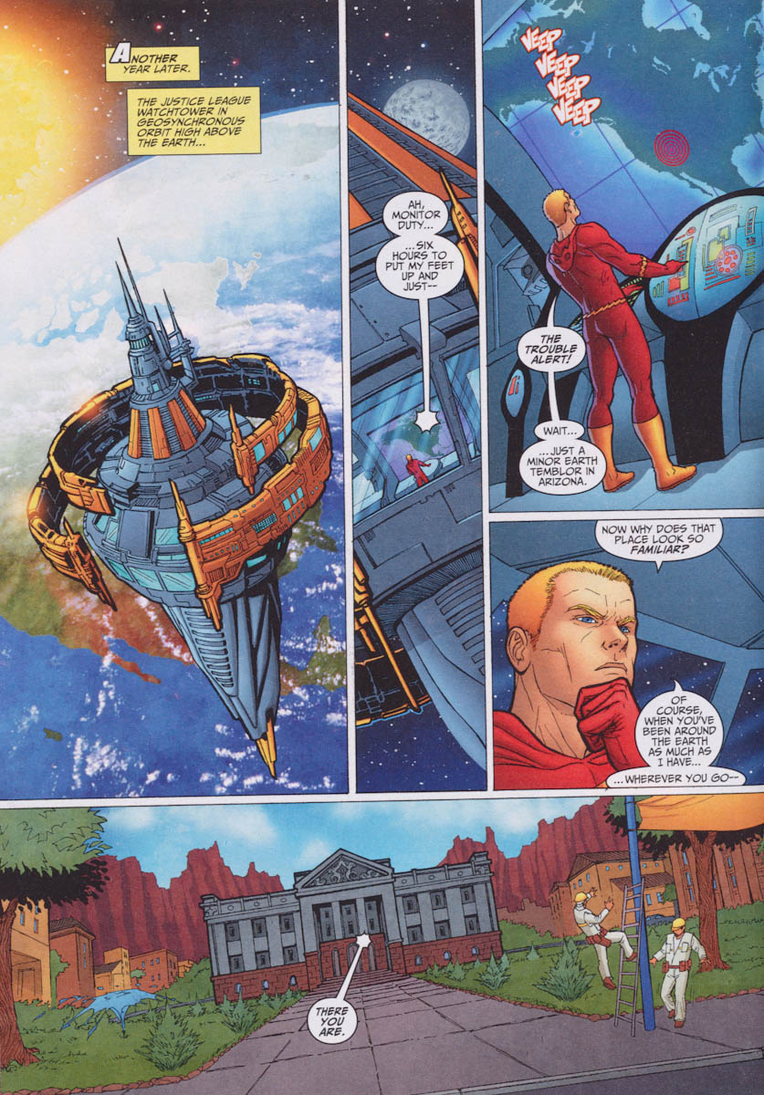 Read online General Mills Presents: Justice League (2011) comic -  Issue #1 - 12