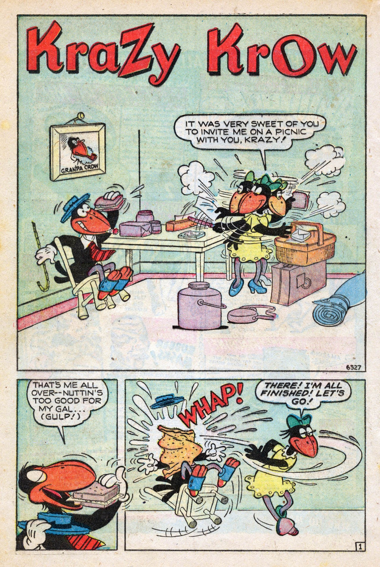 Read online Film Funnies comic -  Issue #1 - 27